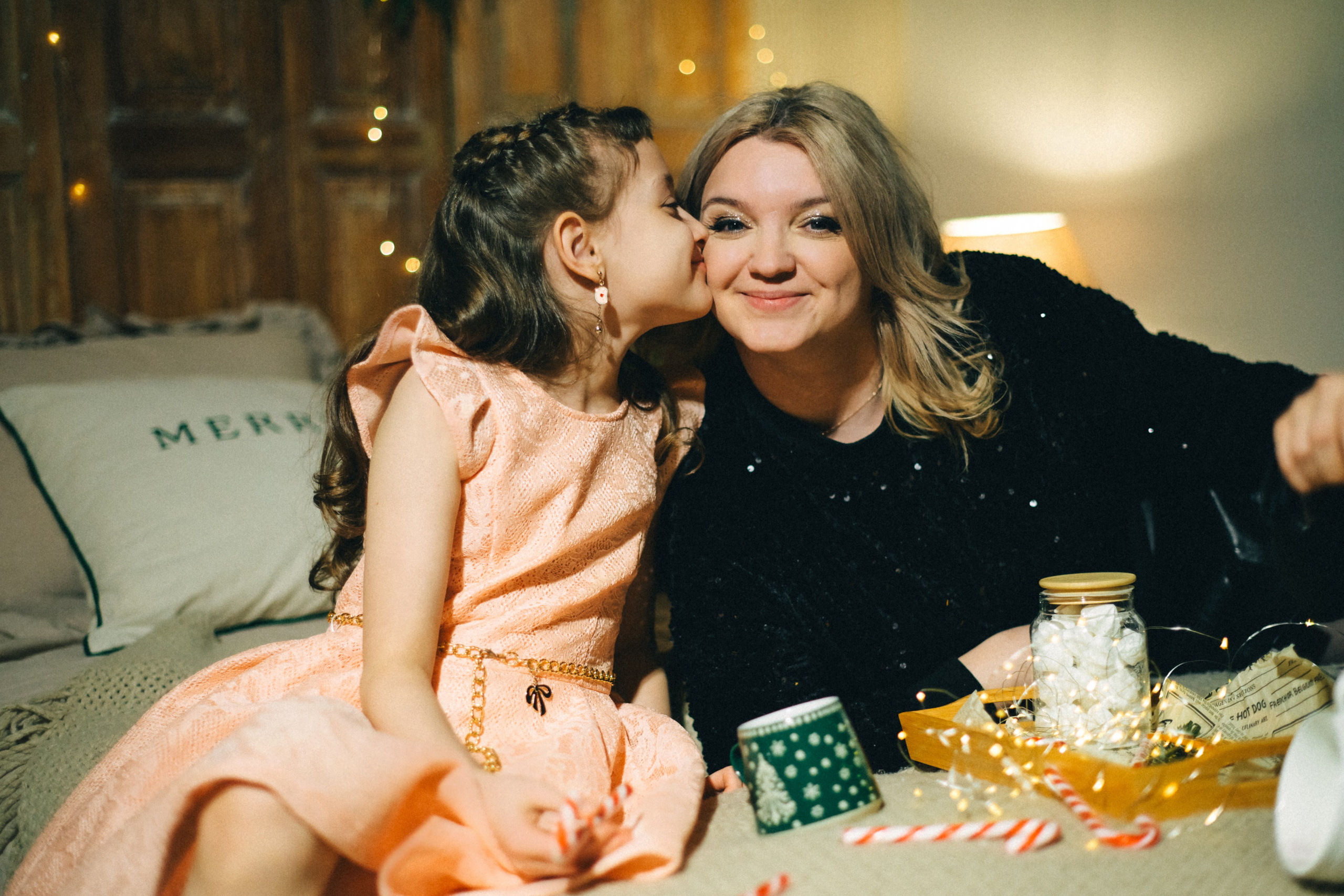 Семья Оленьки