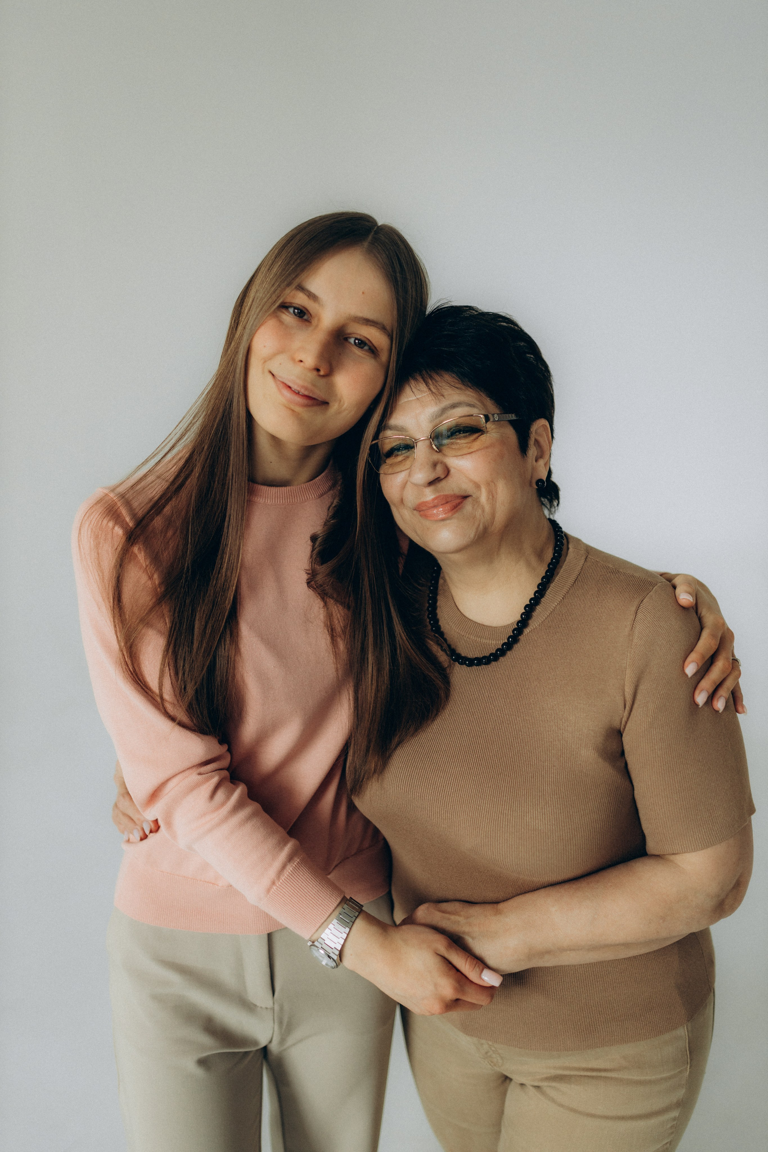 Семейная съёмка на циклораме. Фотограф НОГИНСК, Москва, Анастасия Белая