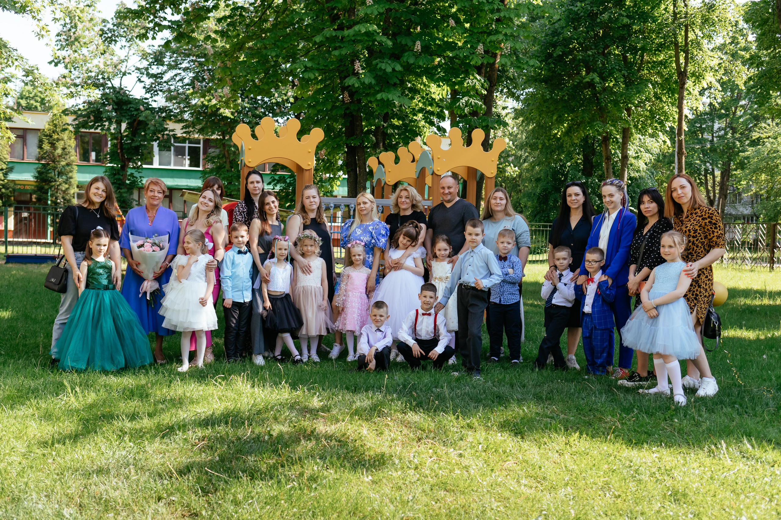 Праздник в детском саду. Семейный фотограф в Минске Приболовец Светлана
