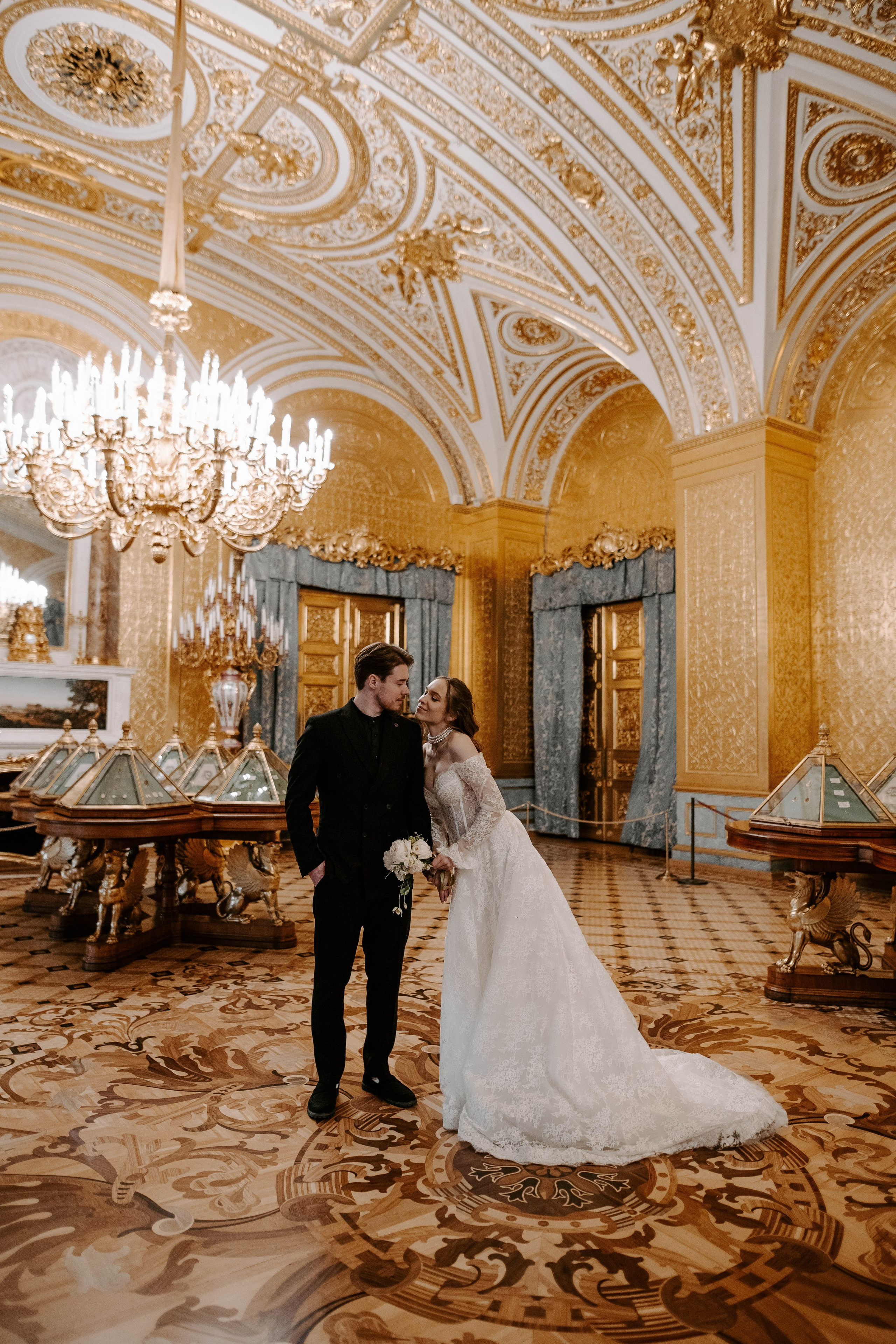 Ольга и Глеб / Эрмитаж. Фотограф Veronika Potaseva