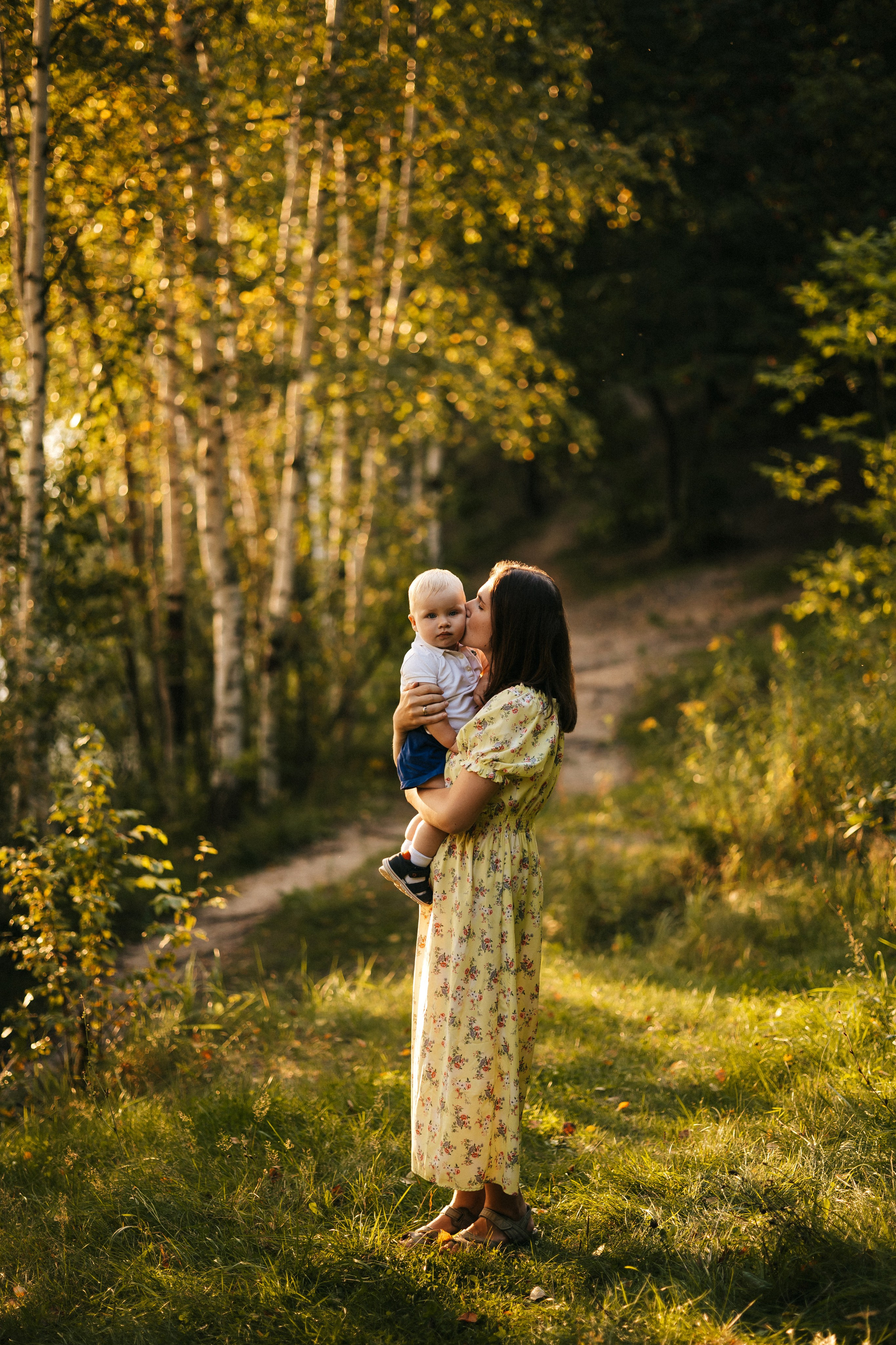 Дима, Марина и Стёпа. Фотограф Нижний Новгород