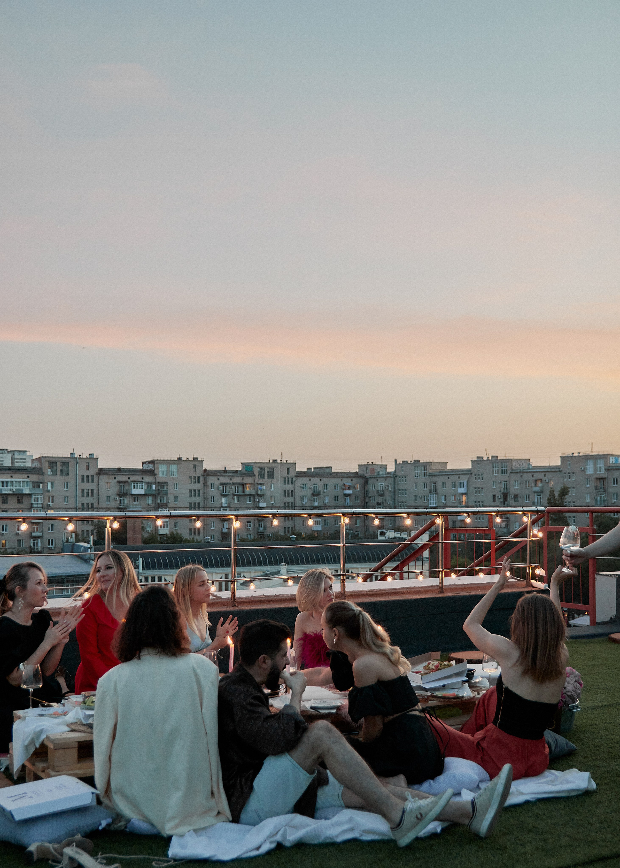 День рождения Лены. Фотограф Валерия Крахмалева