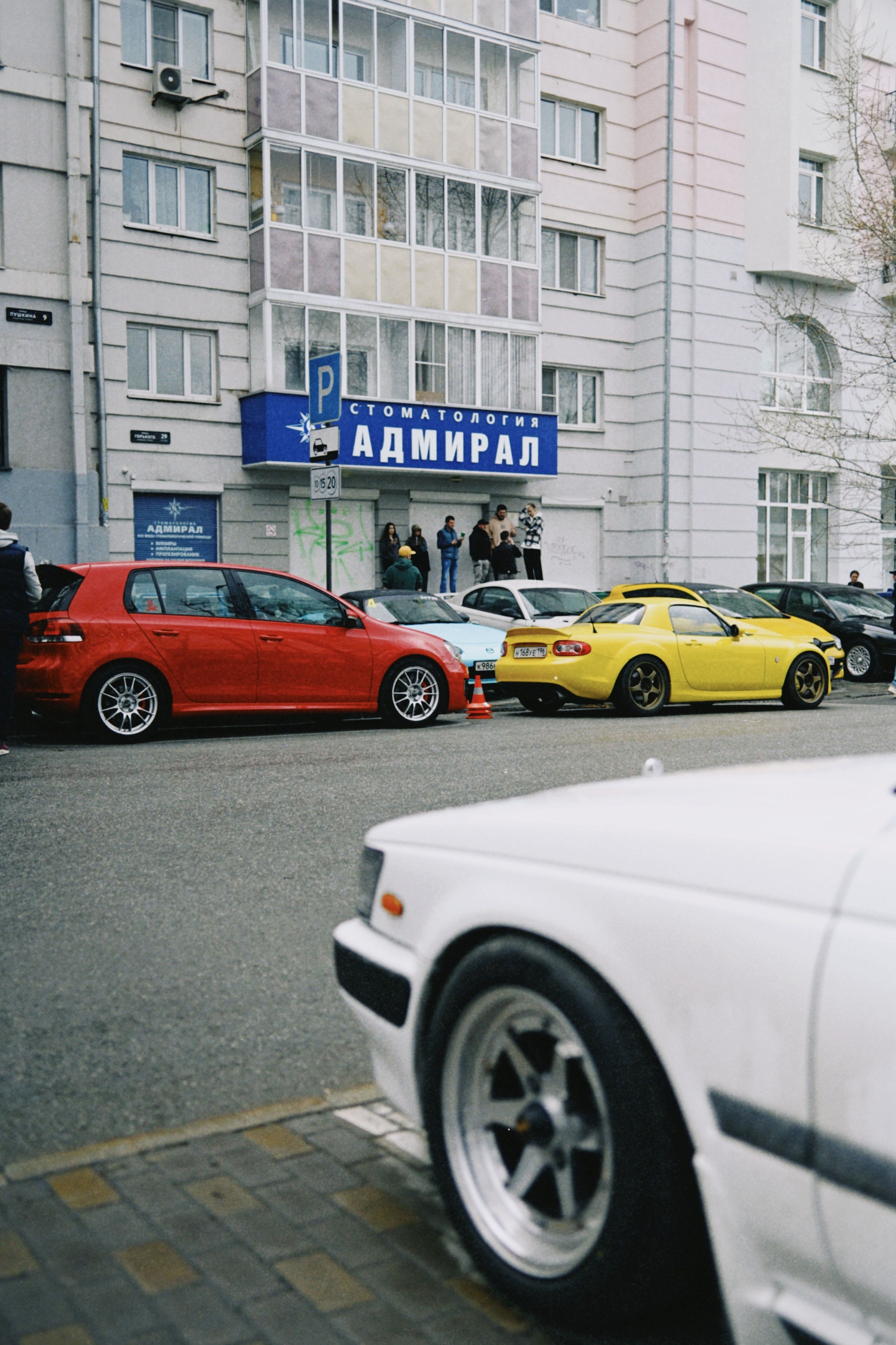 Cars & Coffee Espresso Season. Репортажный фотограф Екатеринбург