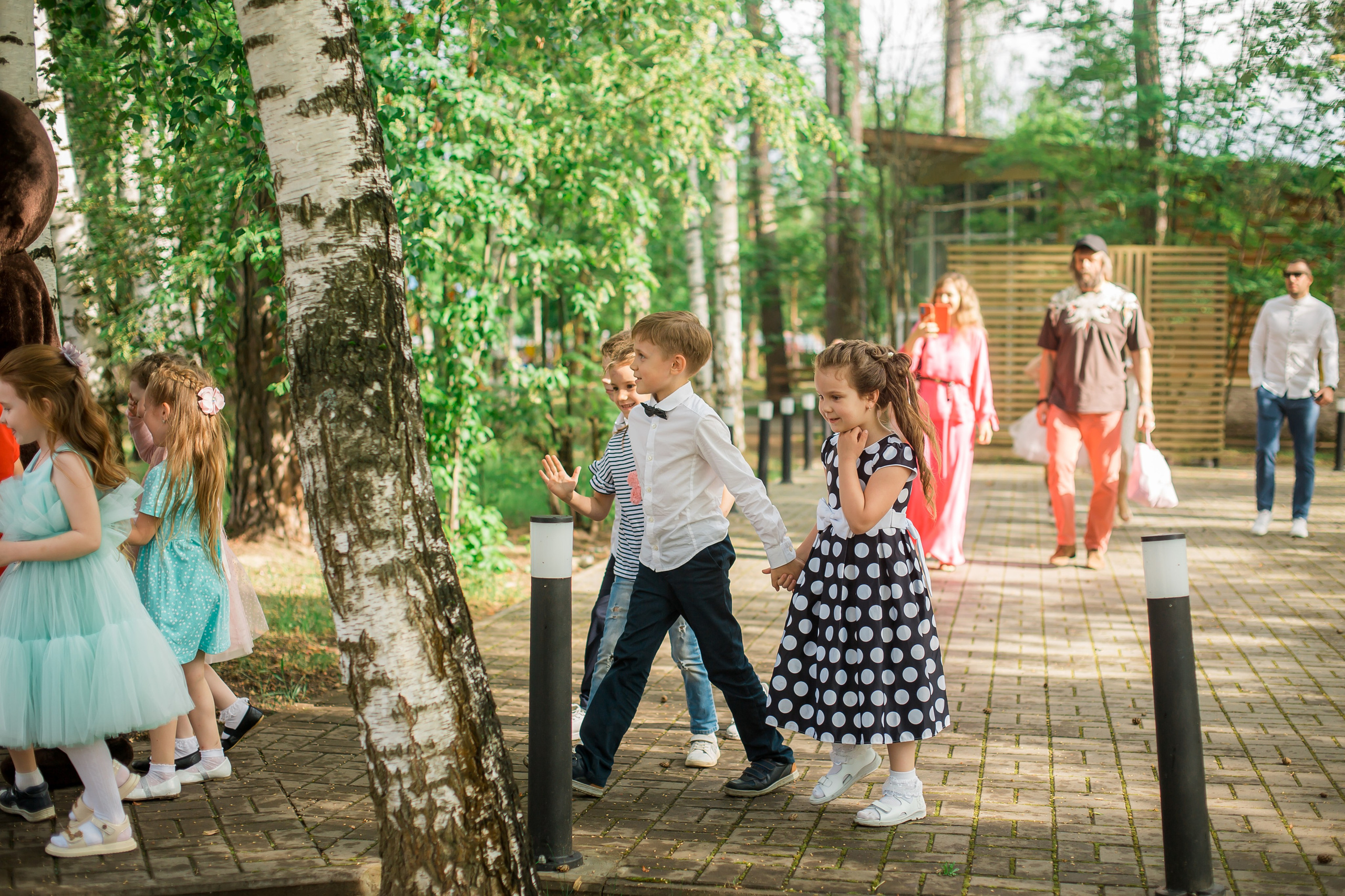 Выпускной детского сада на Ранчо. Фотографиня Мария Дикова