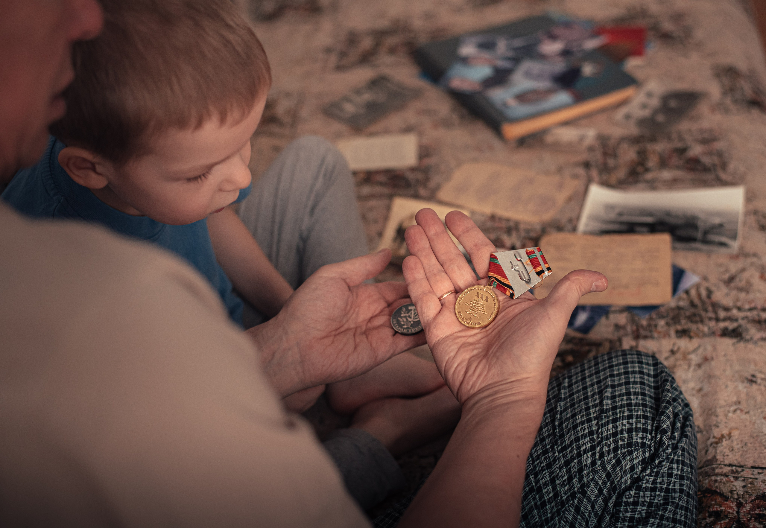 Семейная фотосессия дома. Душевная фотография от сердца к сердцу Марина Жиделева фотограф Москва