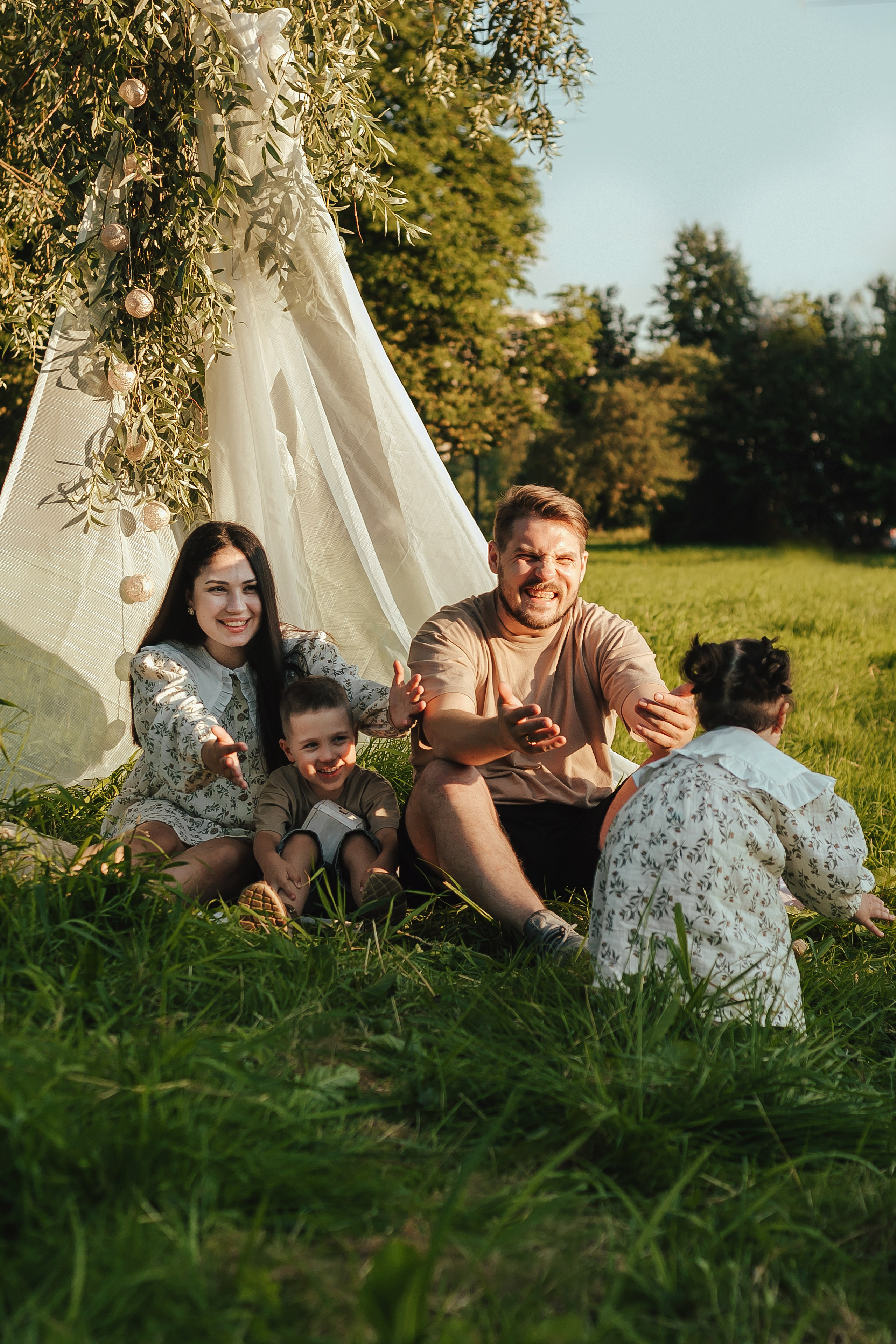 Александр и Дарья. Семейный и детский фотограф в Санкт-Петербурге