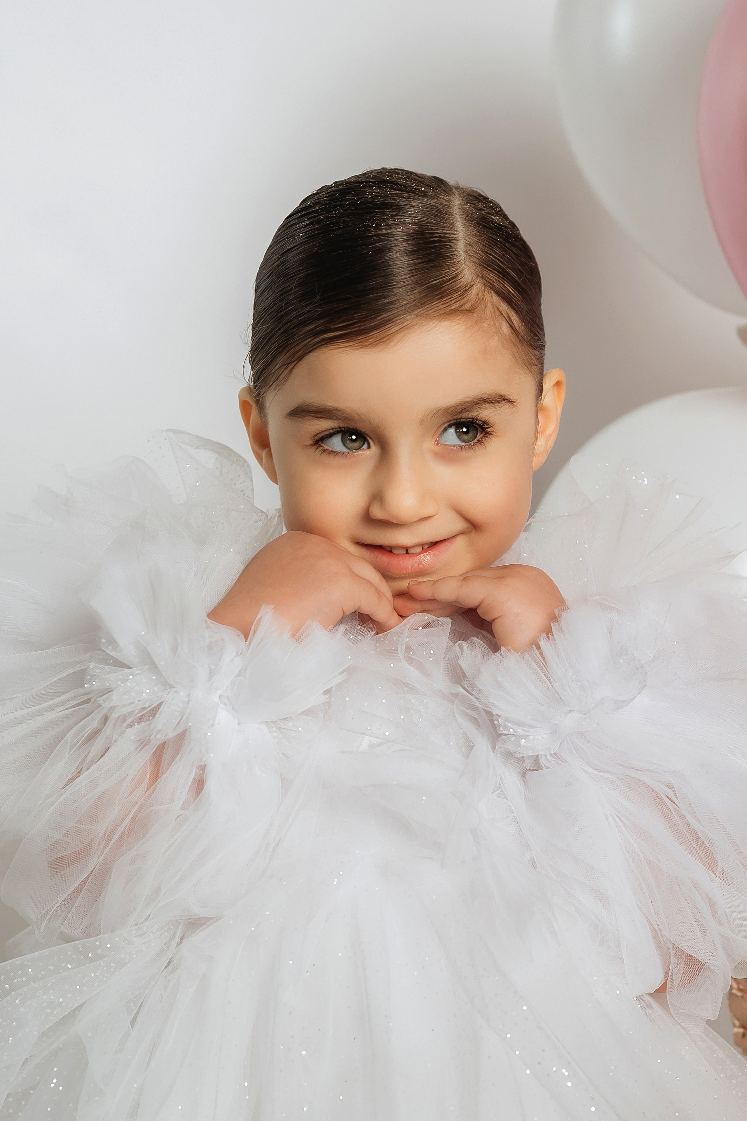 Вика. 4 года. Семейный и детский фотограф в Санкт-Петербурге