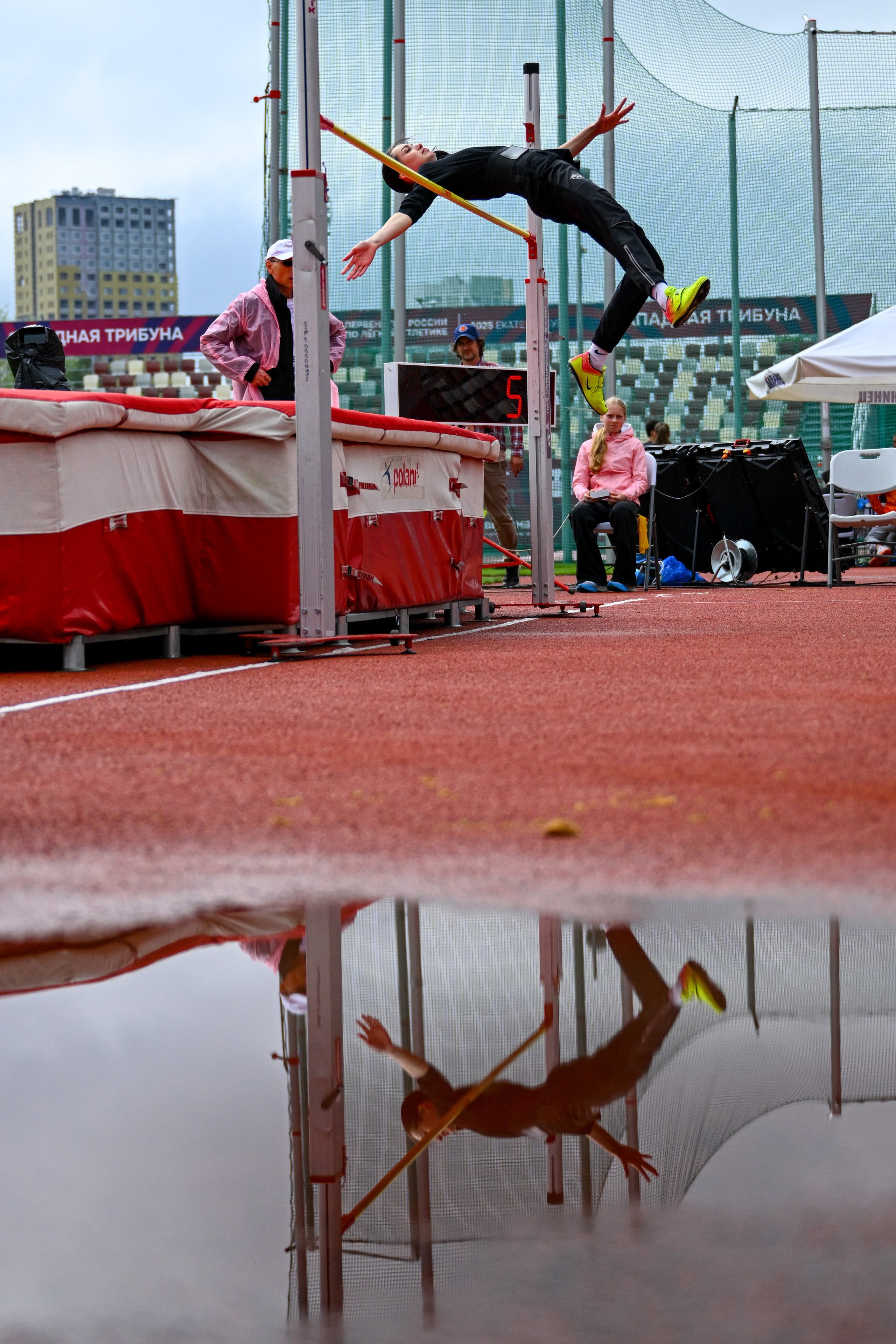 Первенство России по легкой атлетике U20. Спортивный и репортажный фотограф в Казани Вячеслав Сатонин
