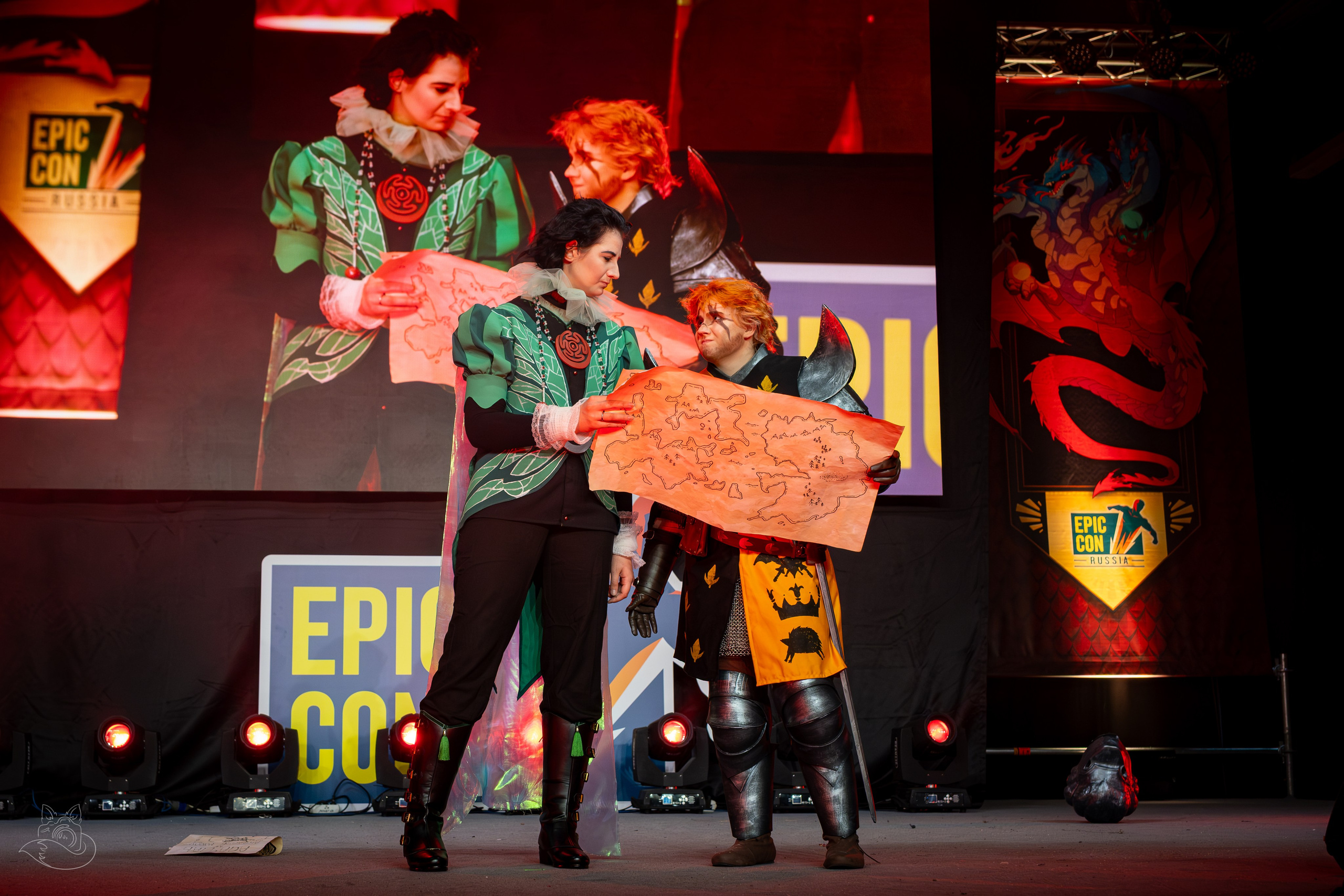 Конкурс Эпик Кон 2026 | Севкабель порт. Cosplay Fotograf