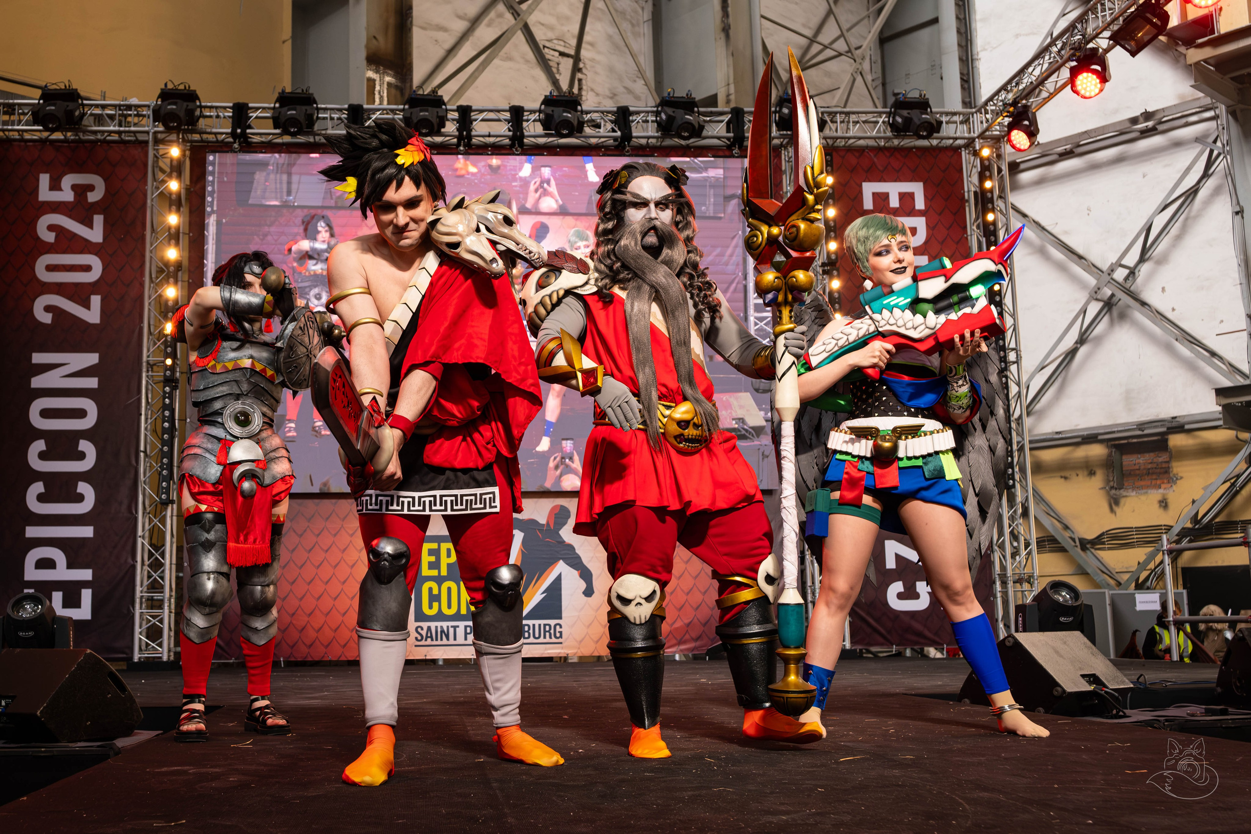 Победители Epic Con 2025. Косплей фотограф