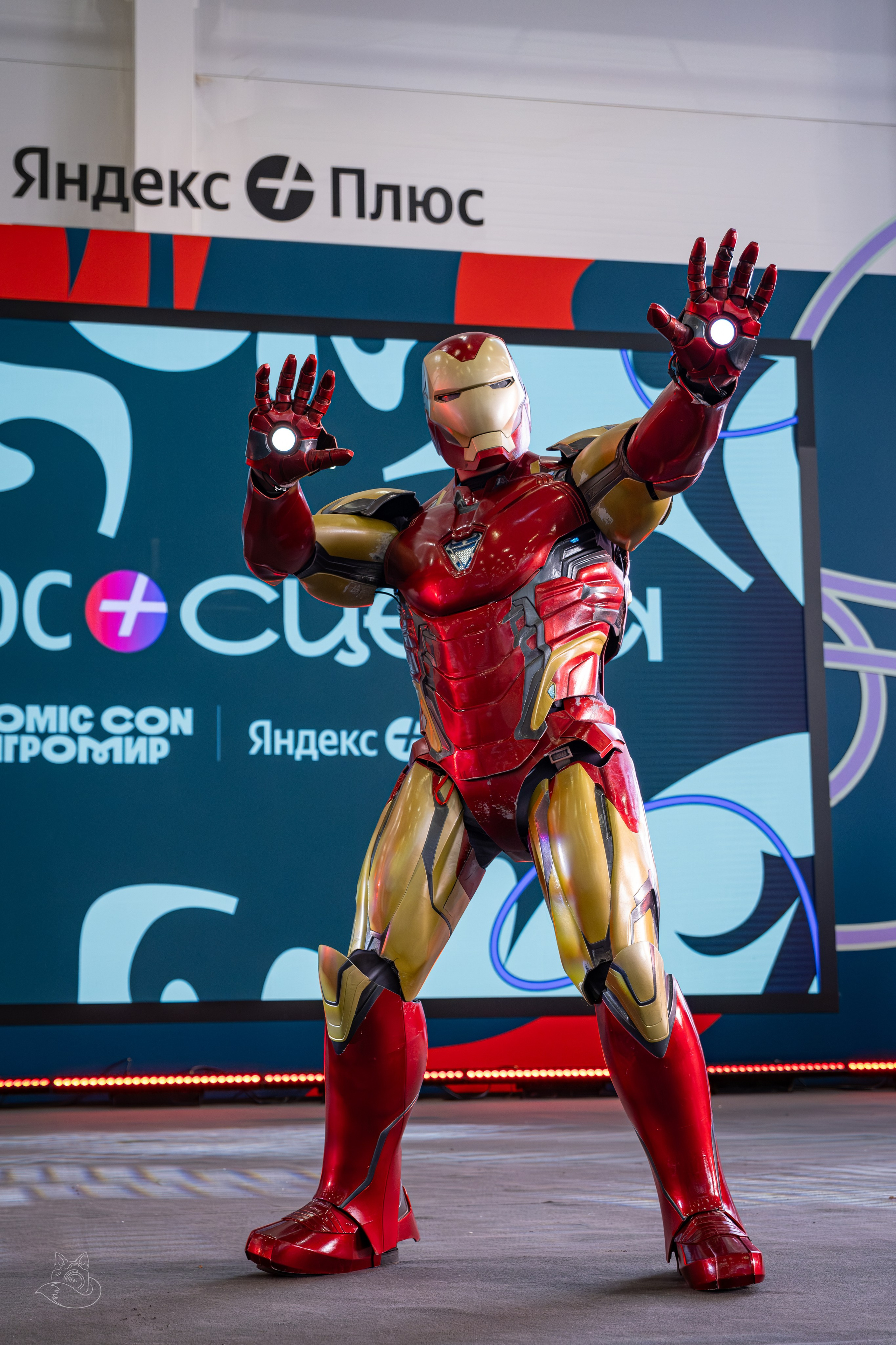 Comic Con Игромир 2025 | внеконкурсный косплей. Косплей фотограф