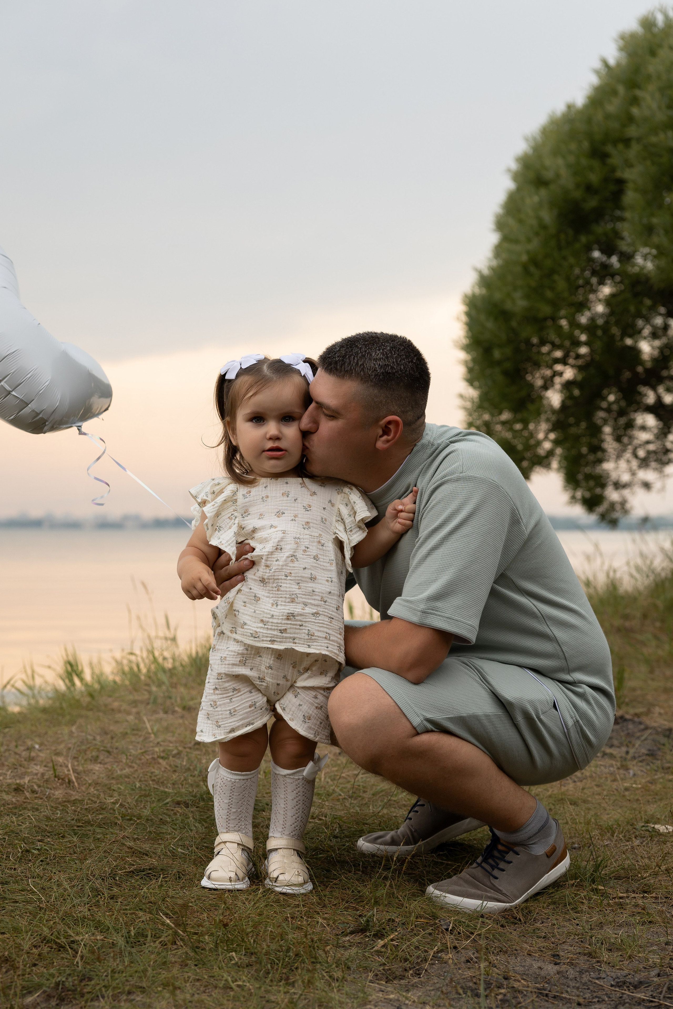 Денис, Наталья и София. Семейный и свадебный фотограф в Челябинске Мария Леонтьева