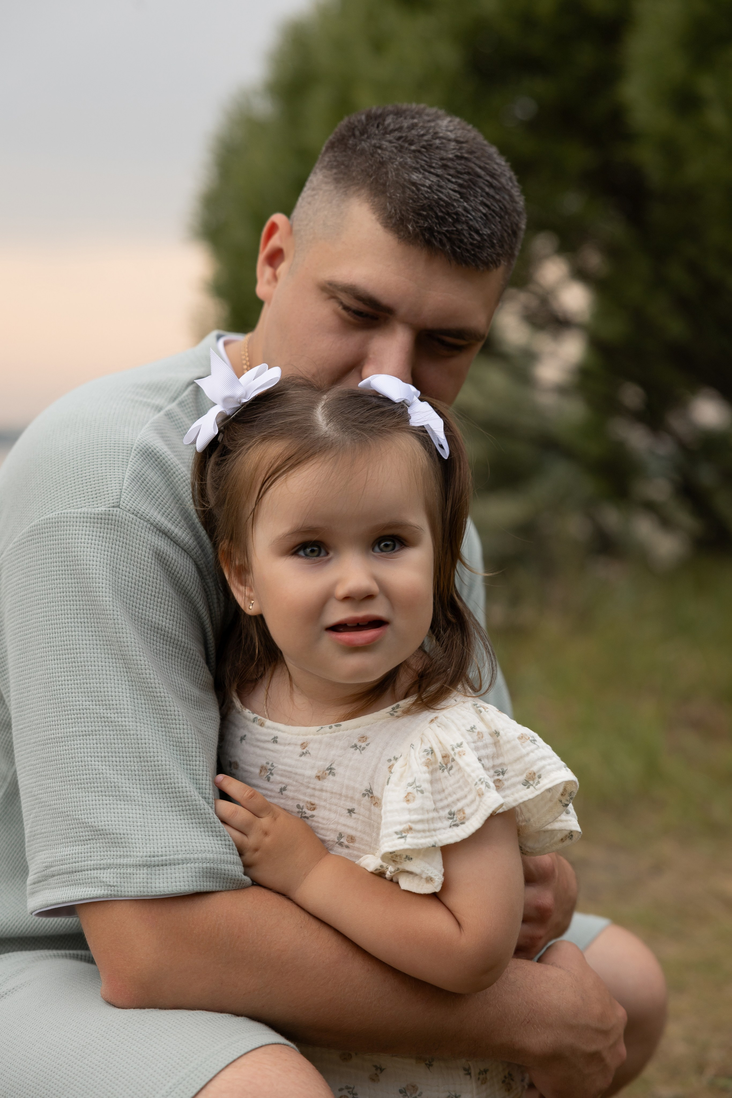 Денис, Наталья и София. Семейный и свадебный фотограф в Челябинске Мария Леонтьева