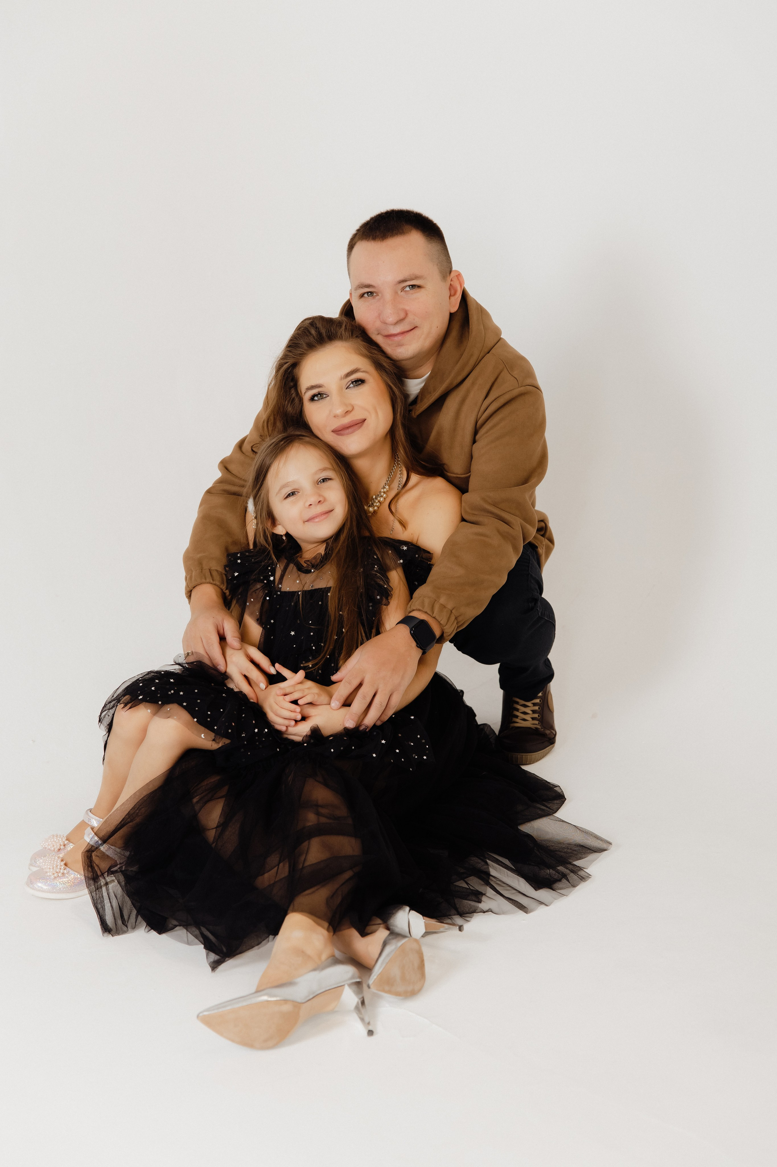 Кирилл, Алина и Мира. Семейный и свадебный фотограф в Челябинске Мария Леонтьева