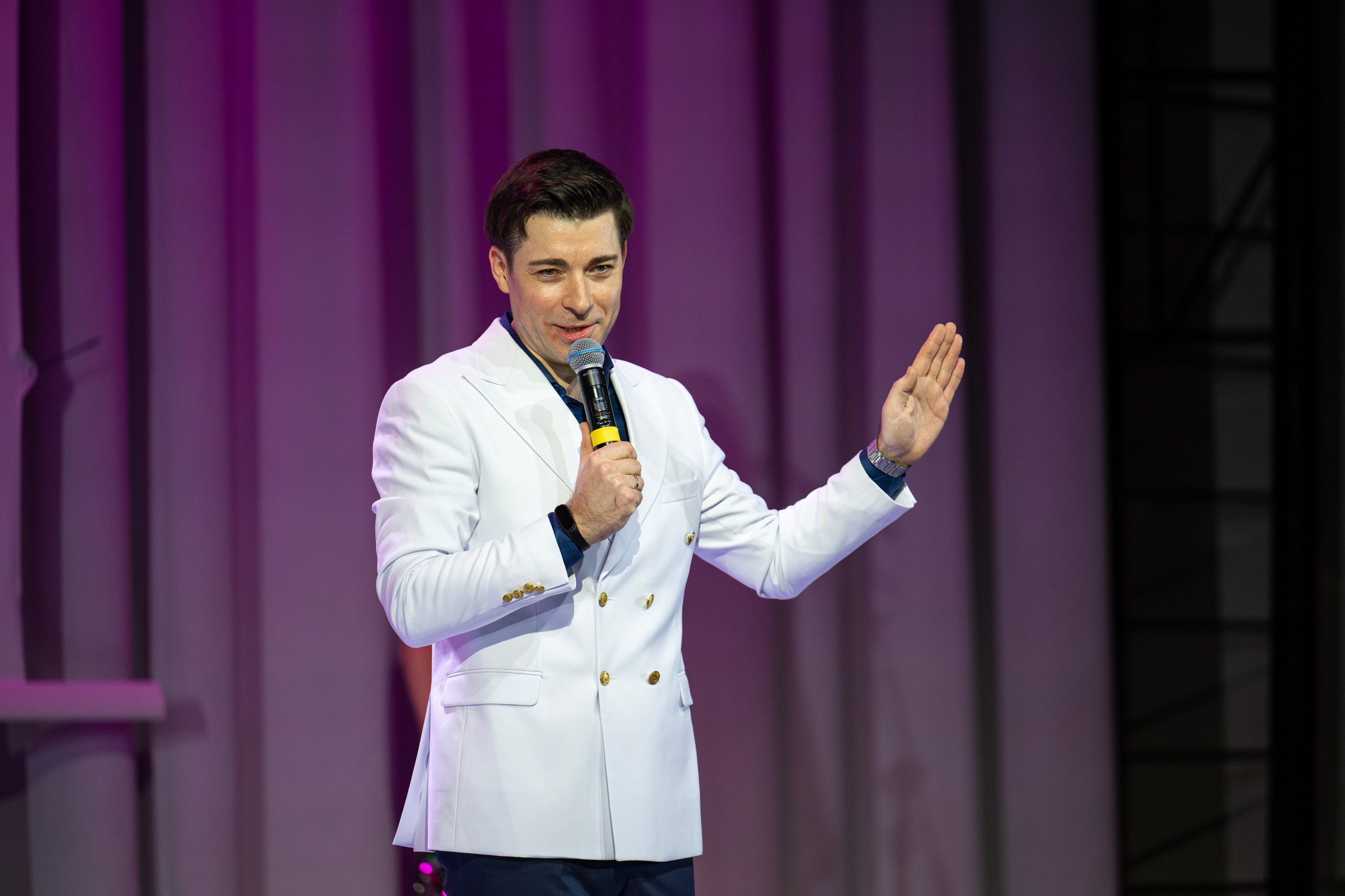 Концерт Владимира Шнитко. Центр культурного развития. г. Зеленодольск. Свадебный фотограф в Казани, и Зеленодольске Радик Мухаметов