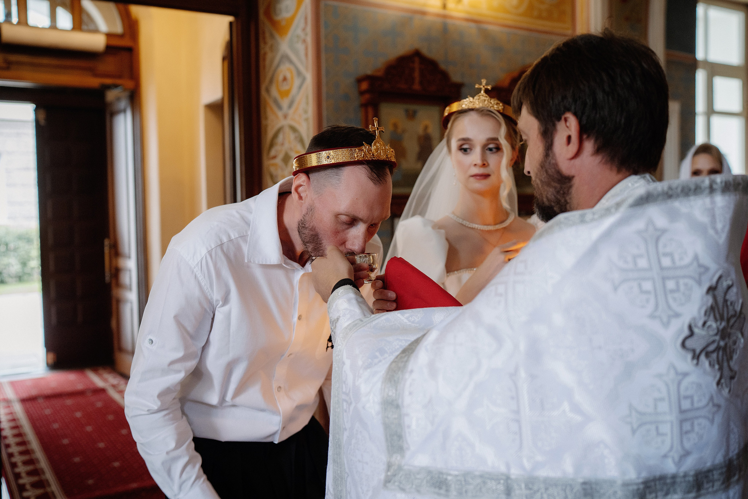 Евгений и Валерия. Фотограф на Крещение и Венчание в Красноярске Рамазанова Юлия