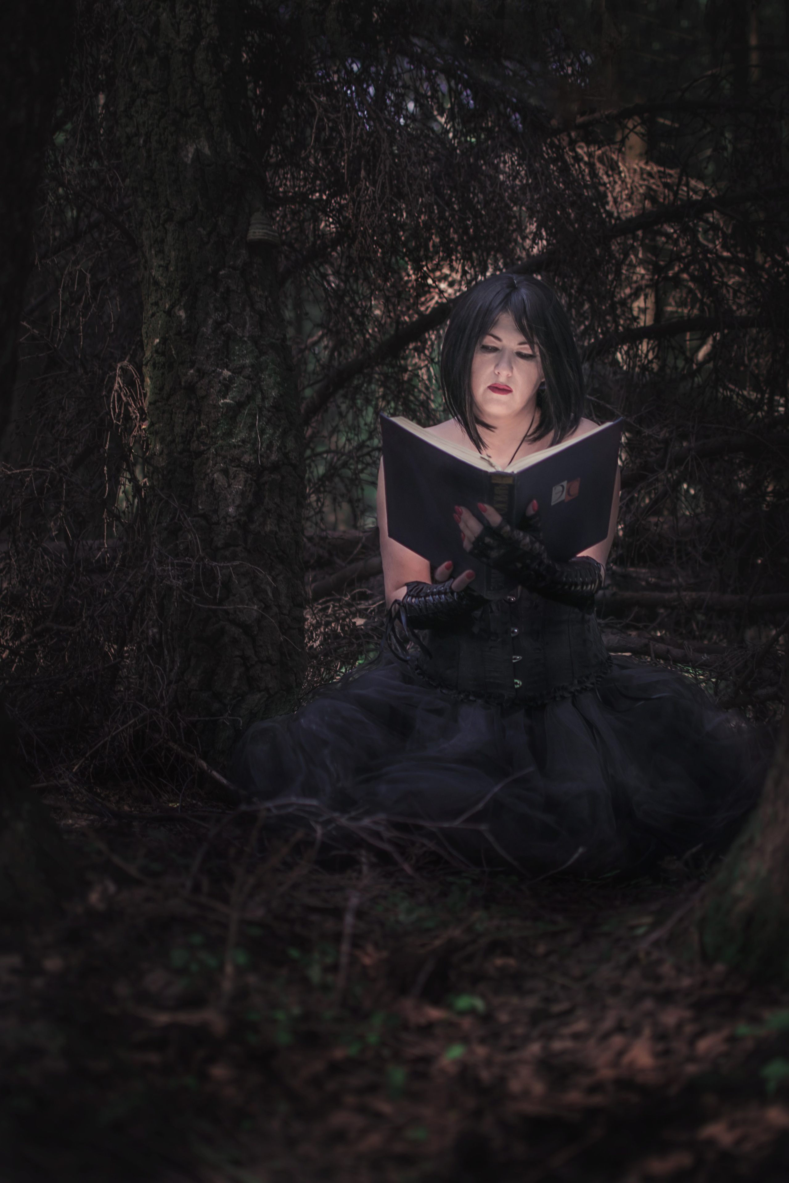 Мрачный лес. Детский и семейный фотограф в Волоколамске Ирина Шарова