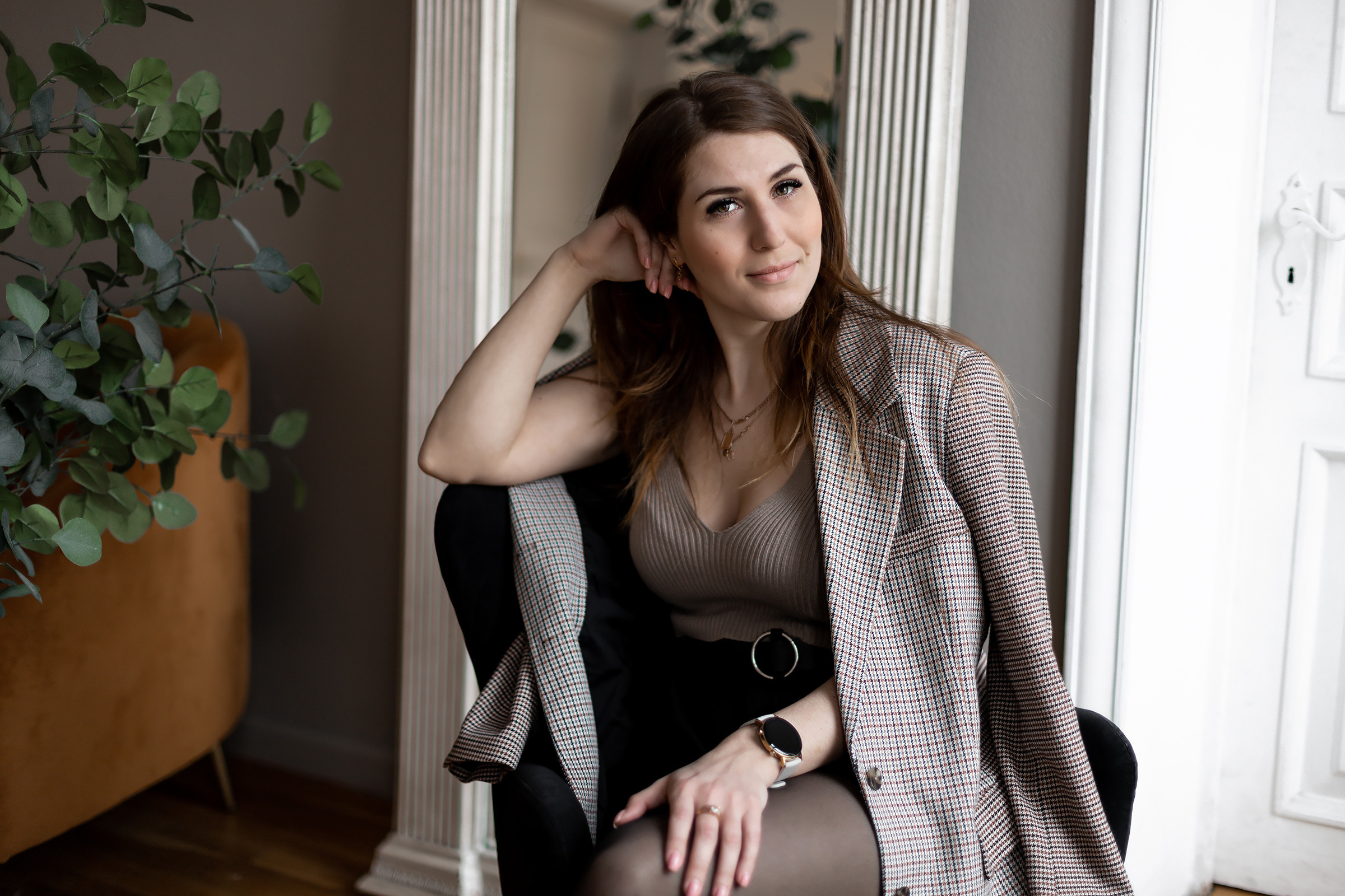 Женский портрет. Фотограф Москва