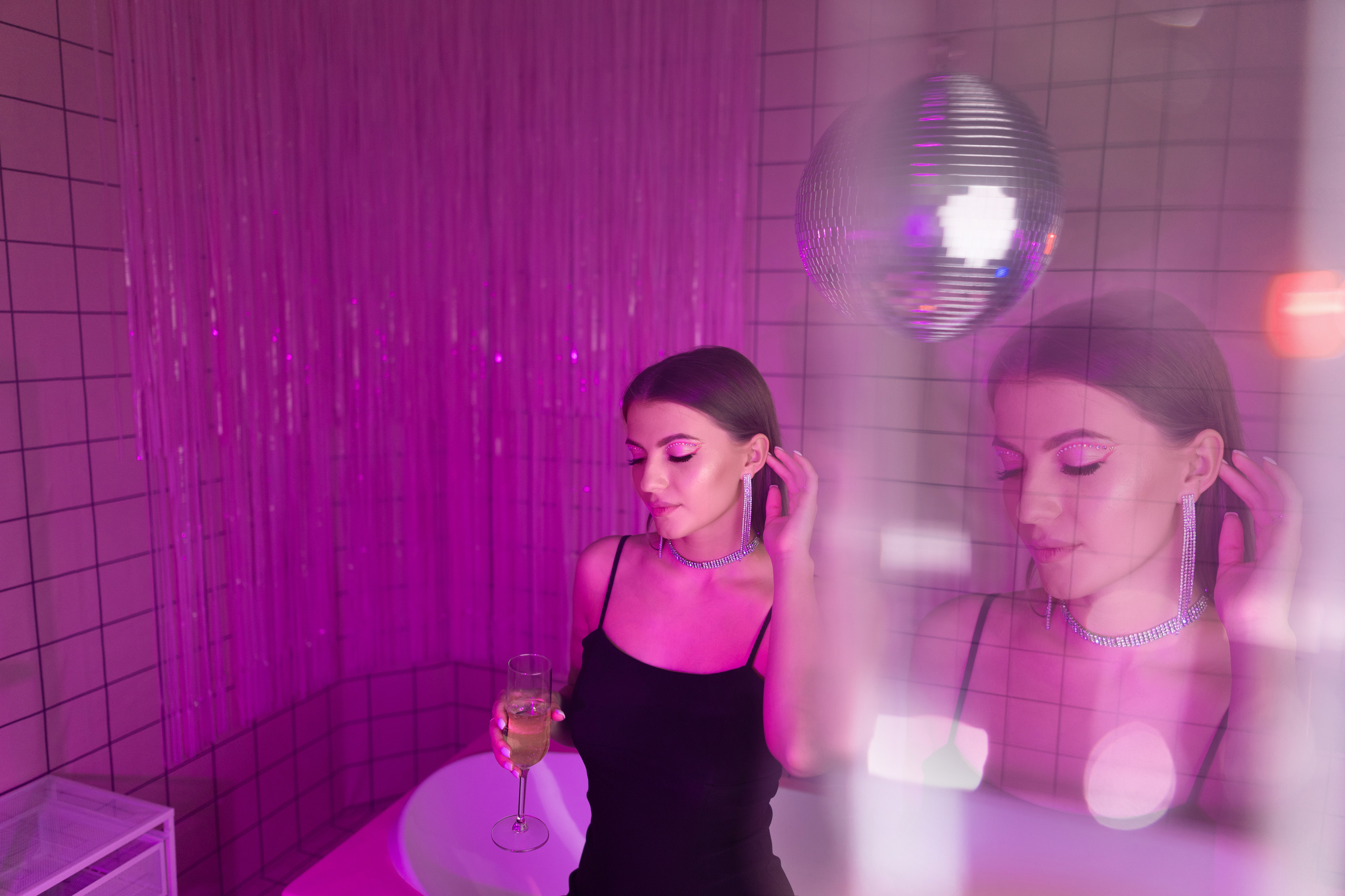 Женский портрет. Фотограф Москва