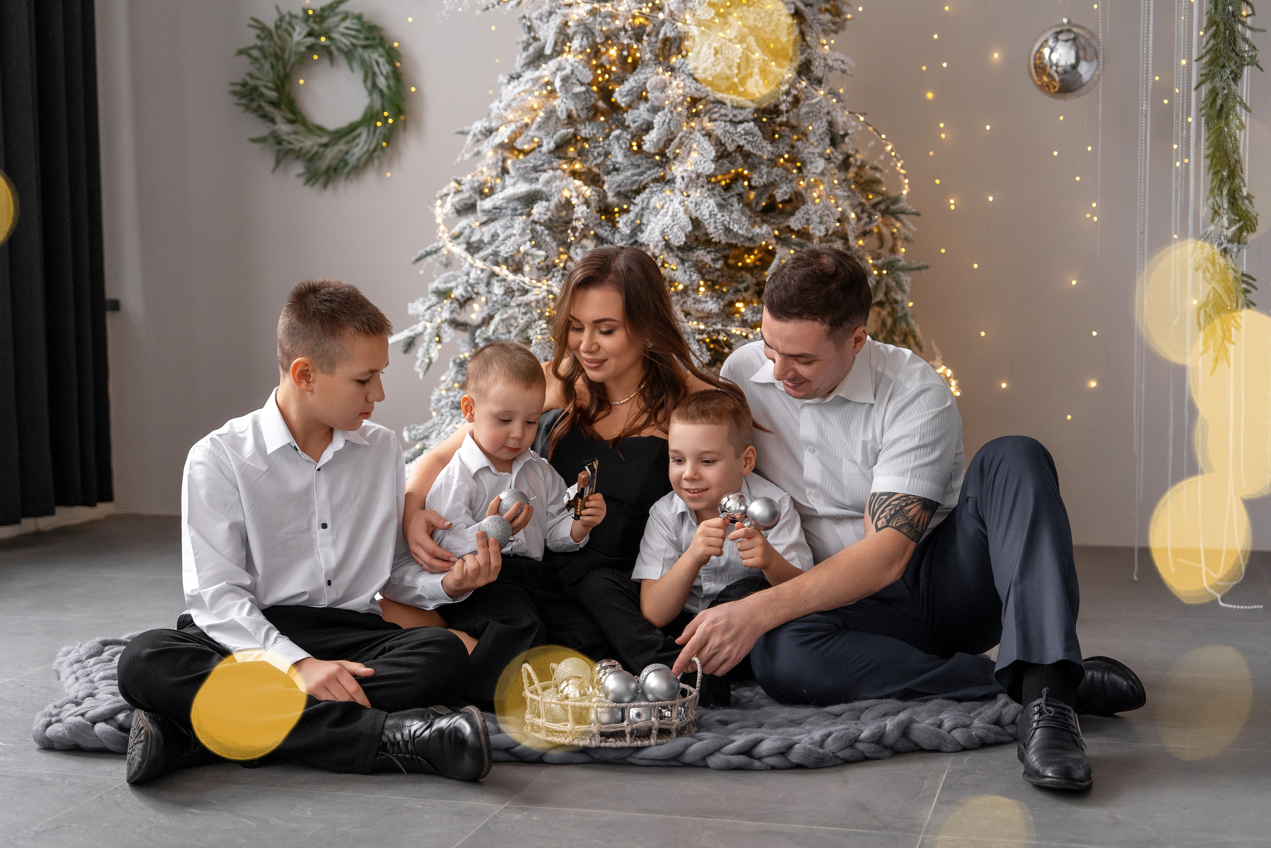 Новогодние. Семейный и детский фотограф в Селенгинске Екатерина Чупрова