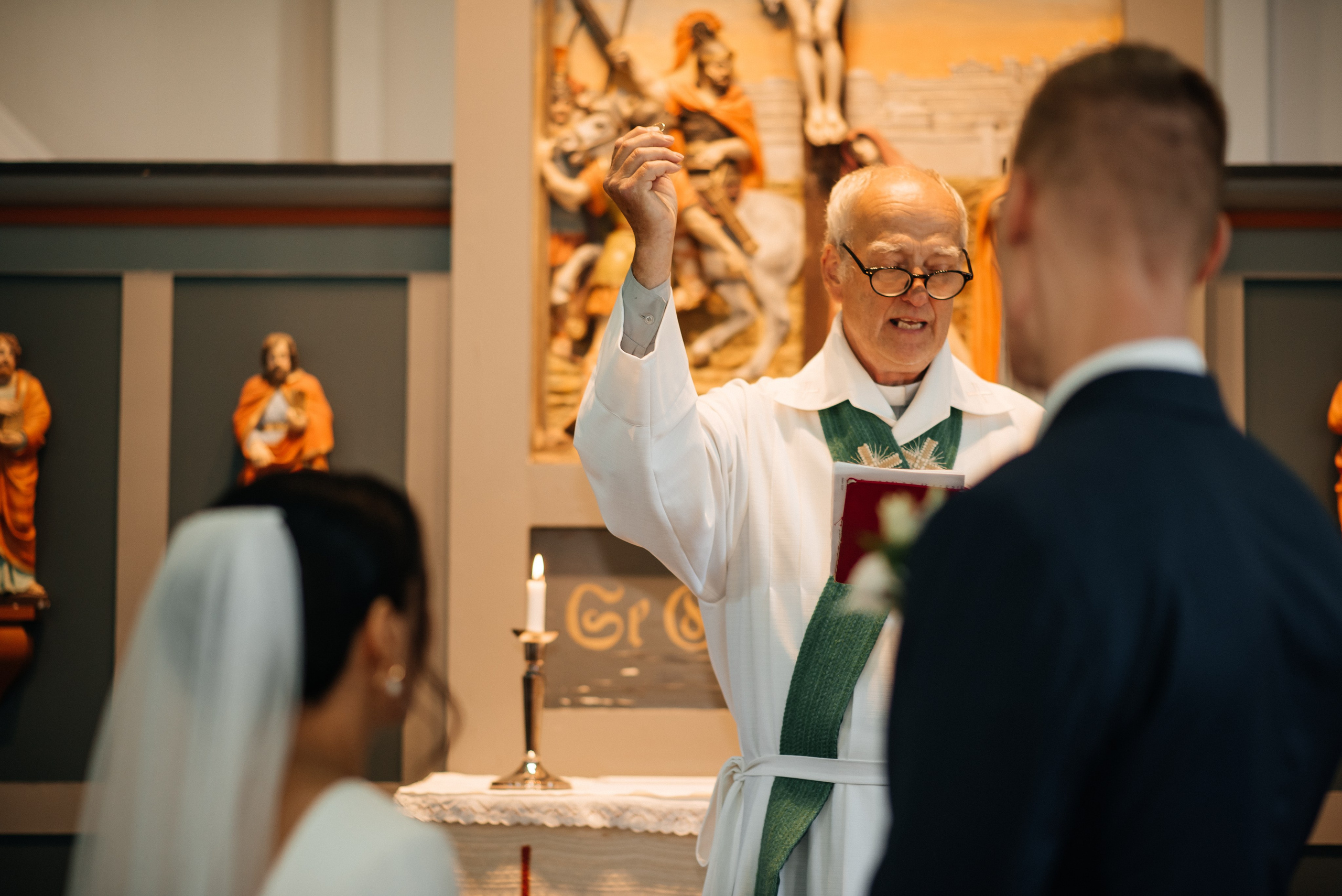 Bröllopsfotografering på Orust –Mary & Alfred. Bröllops- och familjefotograf i Halmstad | Valentina