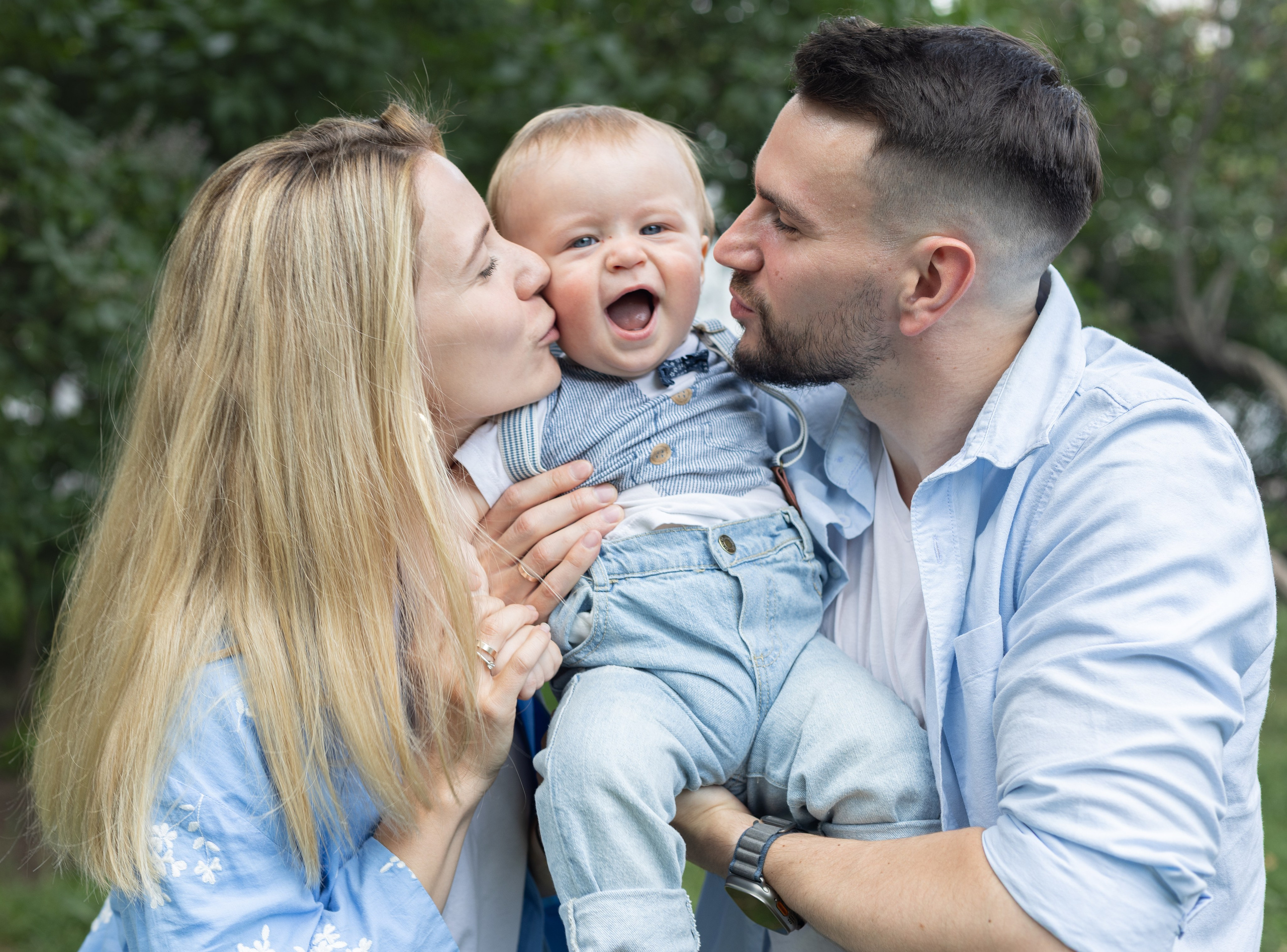 Семейная прогулка. Документальный фотограф