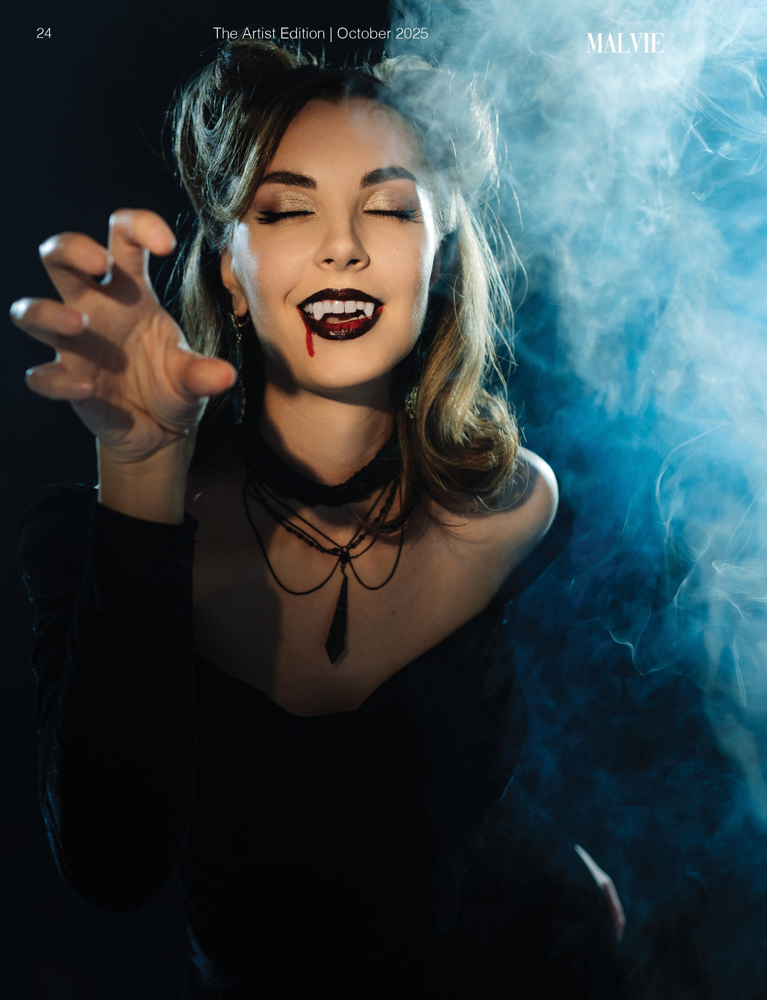 MALVIE The Artist Edition October 2025. Фотограф Ким Наталья в Красноярске