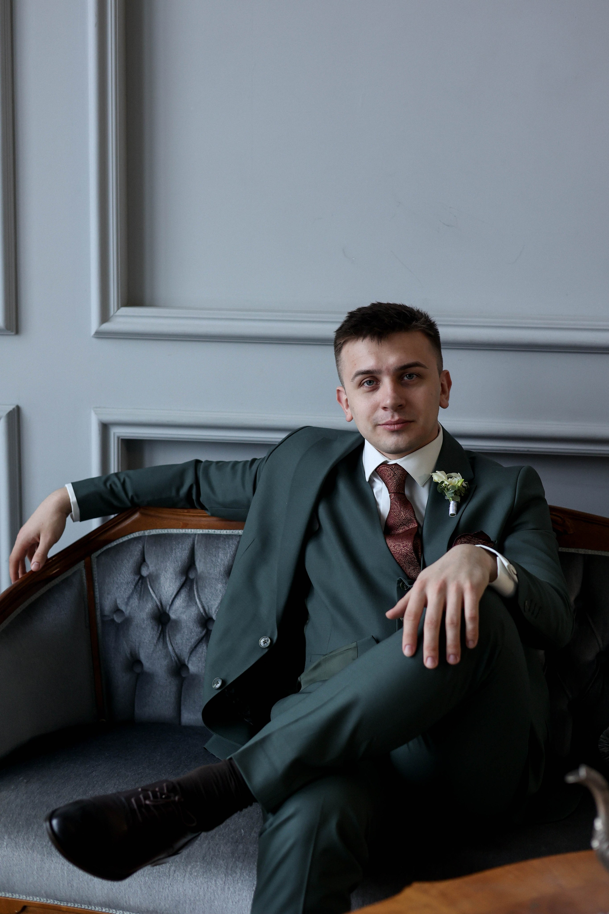 Кирилл и Екатерина. Фотограф Анастасия Кувшинова Москва