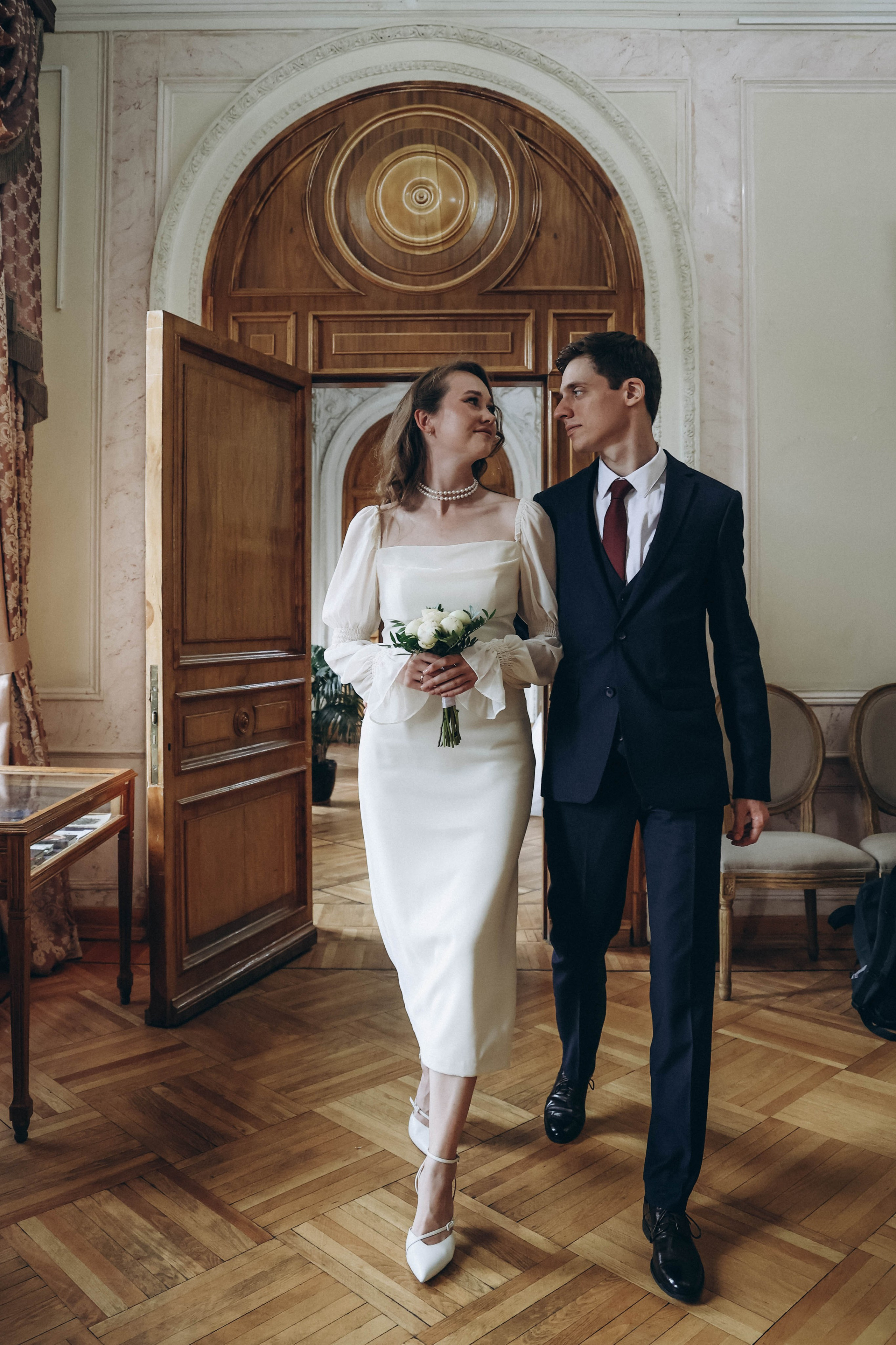 Валерия и Артём. Фотограф Анастасия Кувшинова Москва