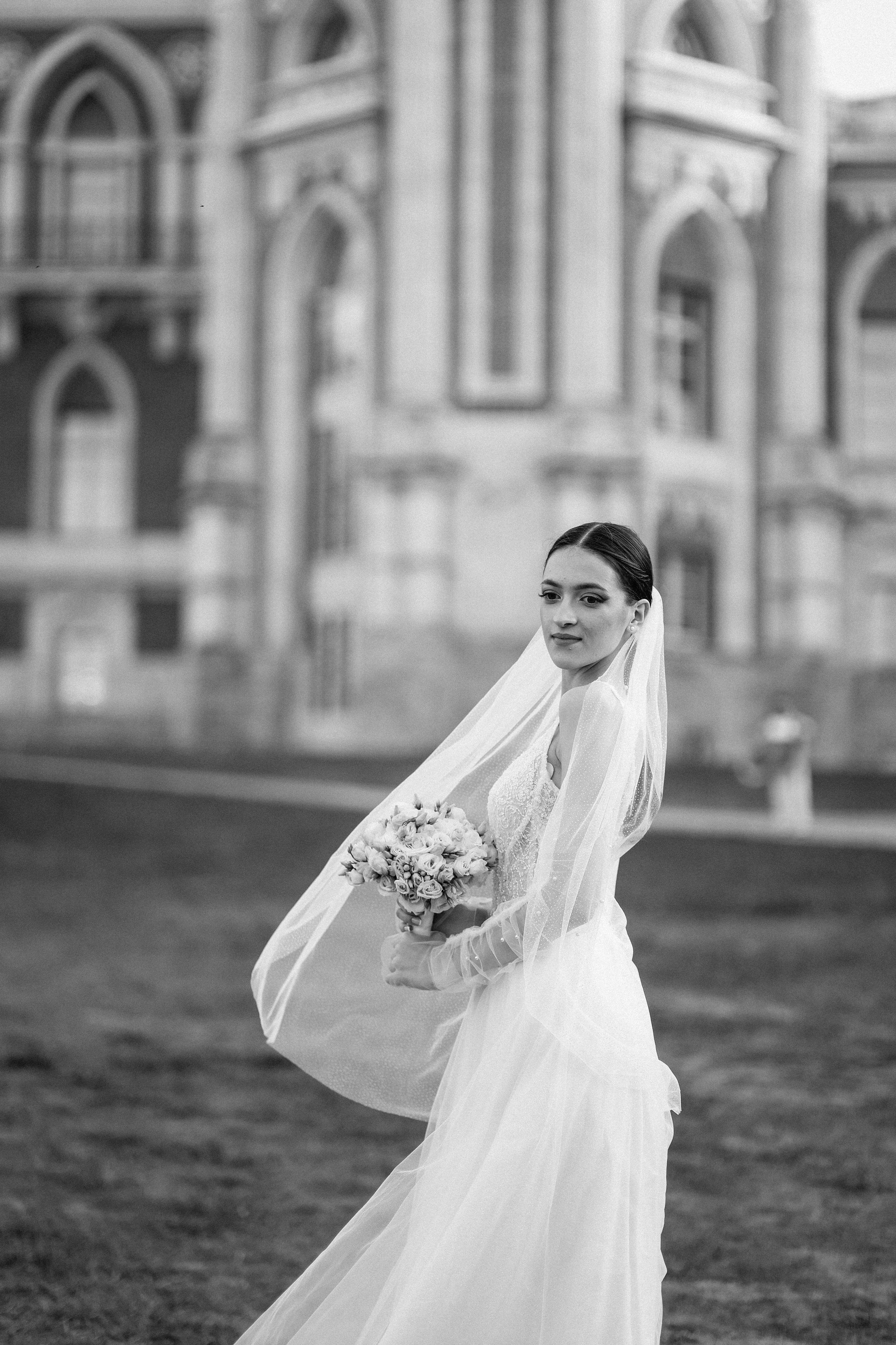 Анна и Сергей. Фотограф Анастасия Кувшинова Москва