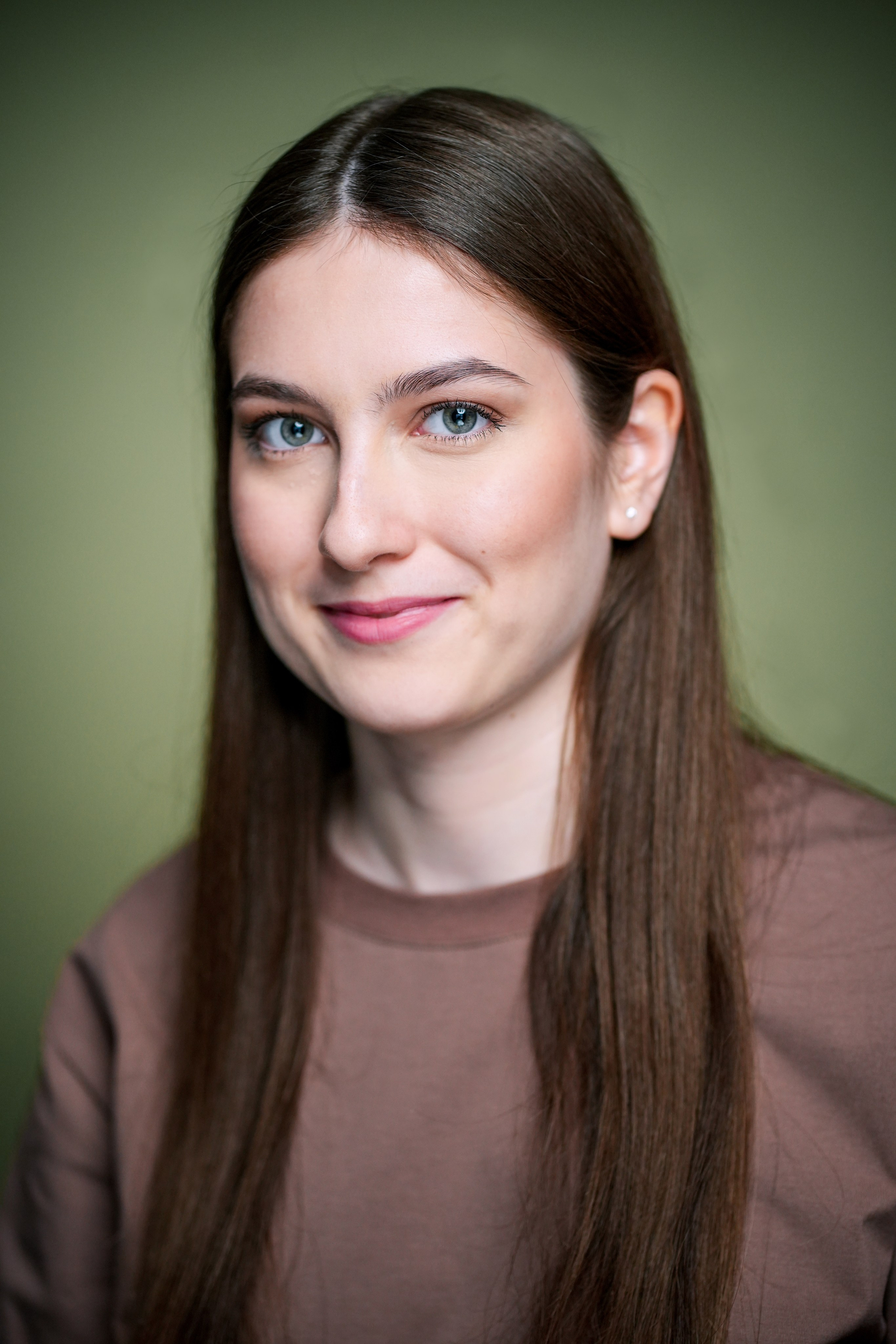 Актриса Алёна Куценко. Портретная съемка в Москве, студийный фотограф Игорь Фомин