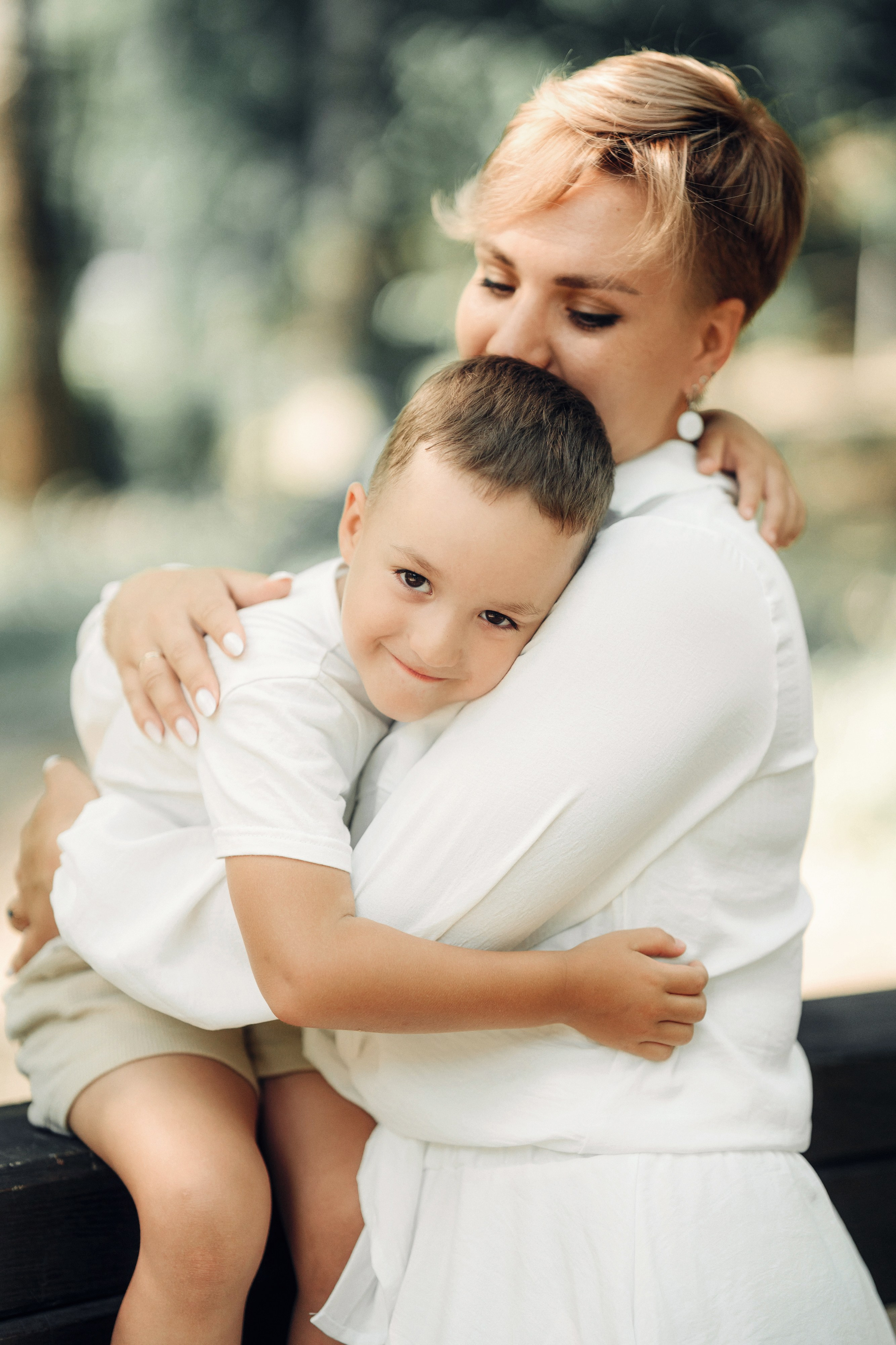 Семейная фотосессия в парке Динамо. Свадебный и репортажный фотограф в Воронеже Роман Янко