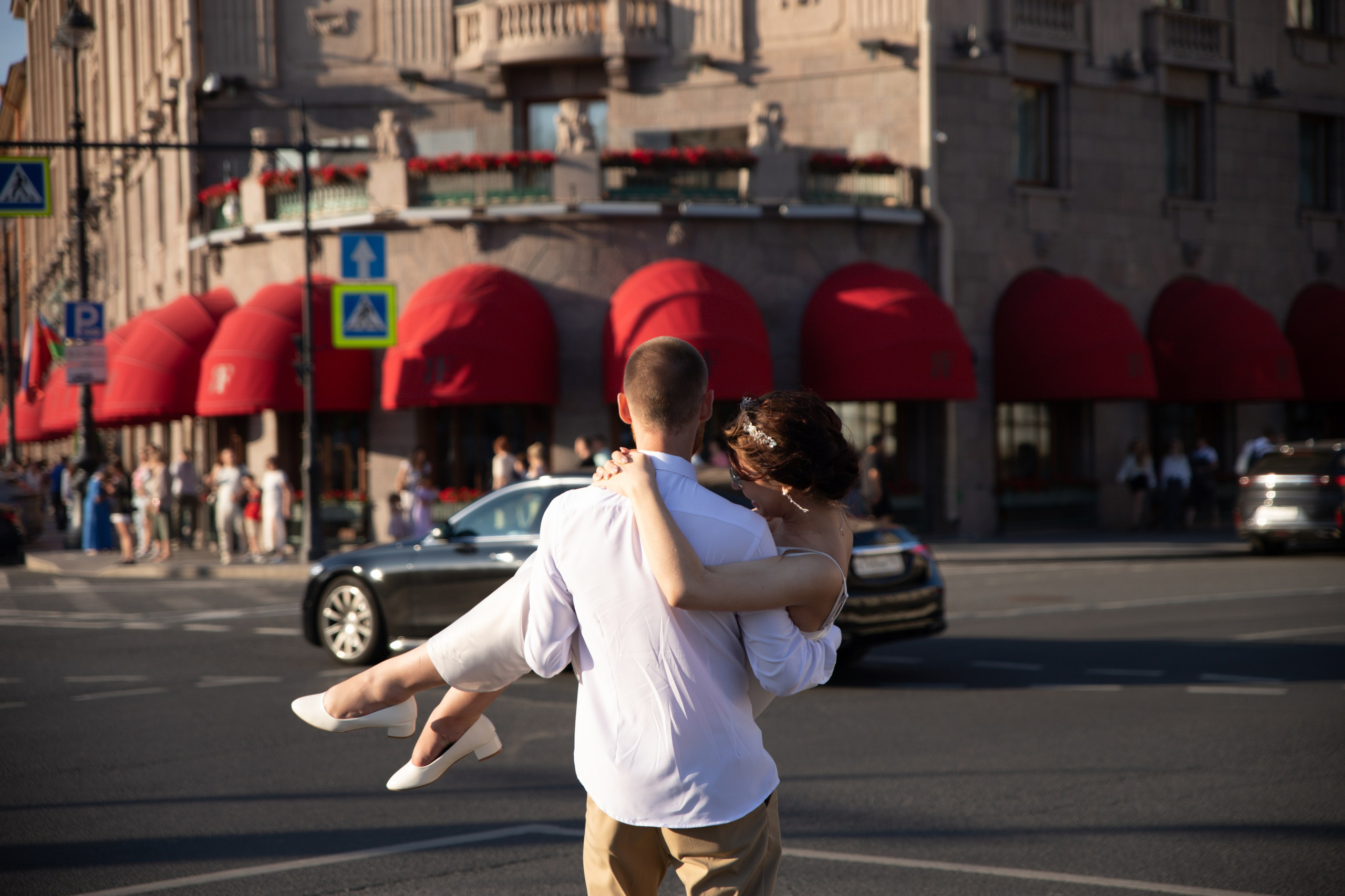 Свадебная съемка. Фотограф СПб