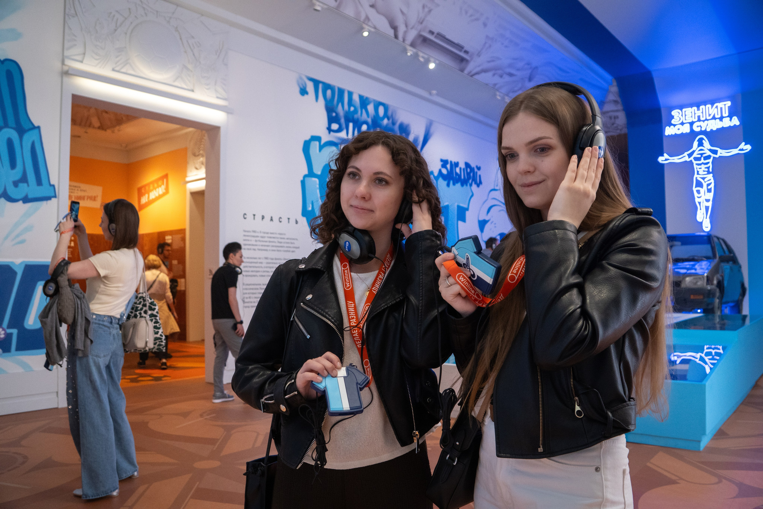 Выставка Зенит. Видеограф, фотограф в Санкт-Петербурге Элеонора Петрова