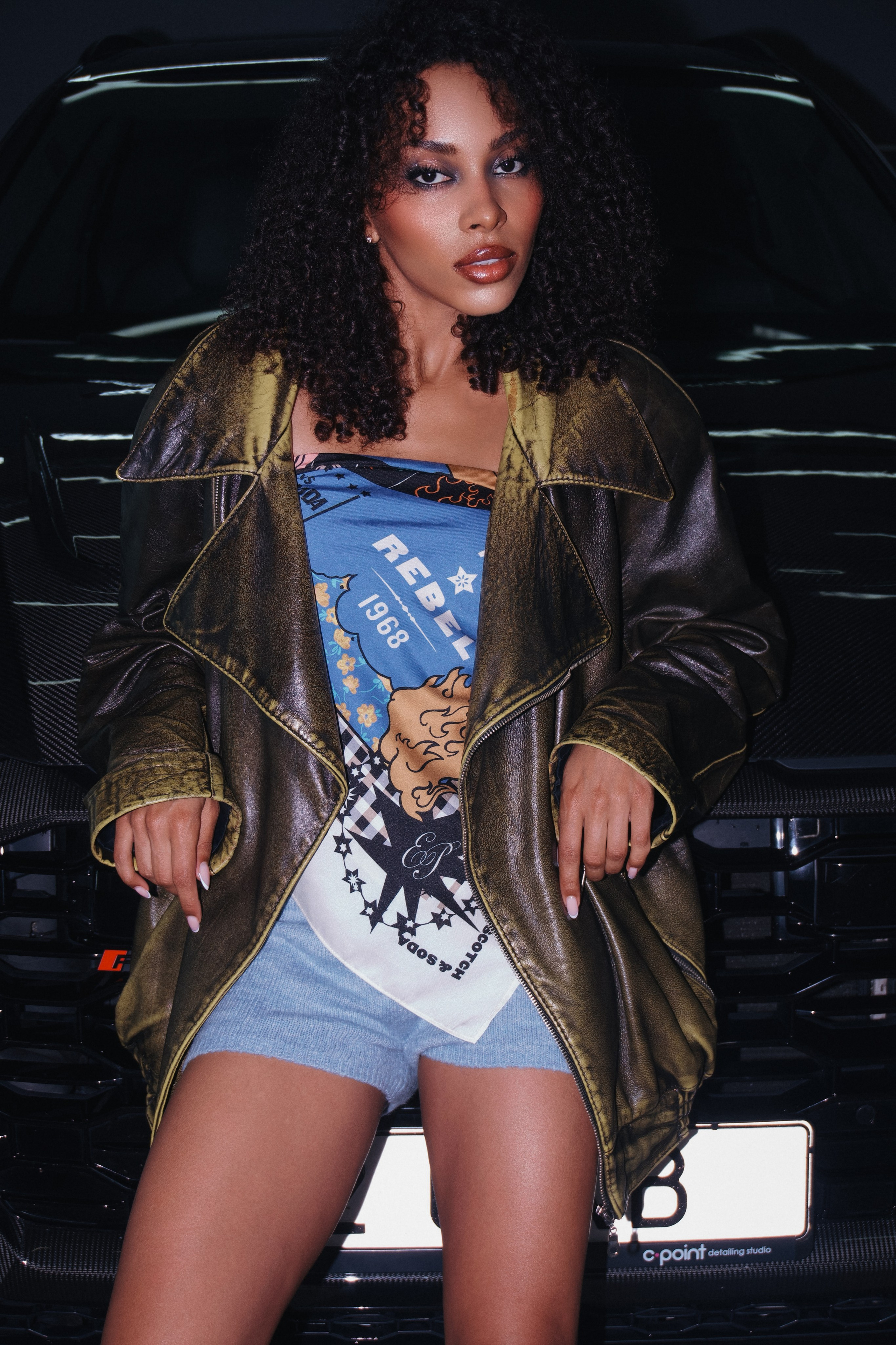 Диана, съемка с авто. Фотограф в Минске Света Григорьева