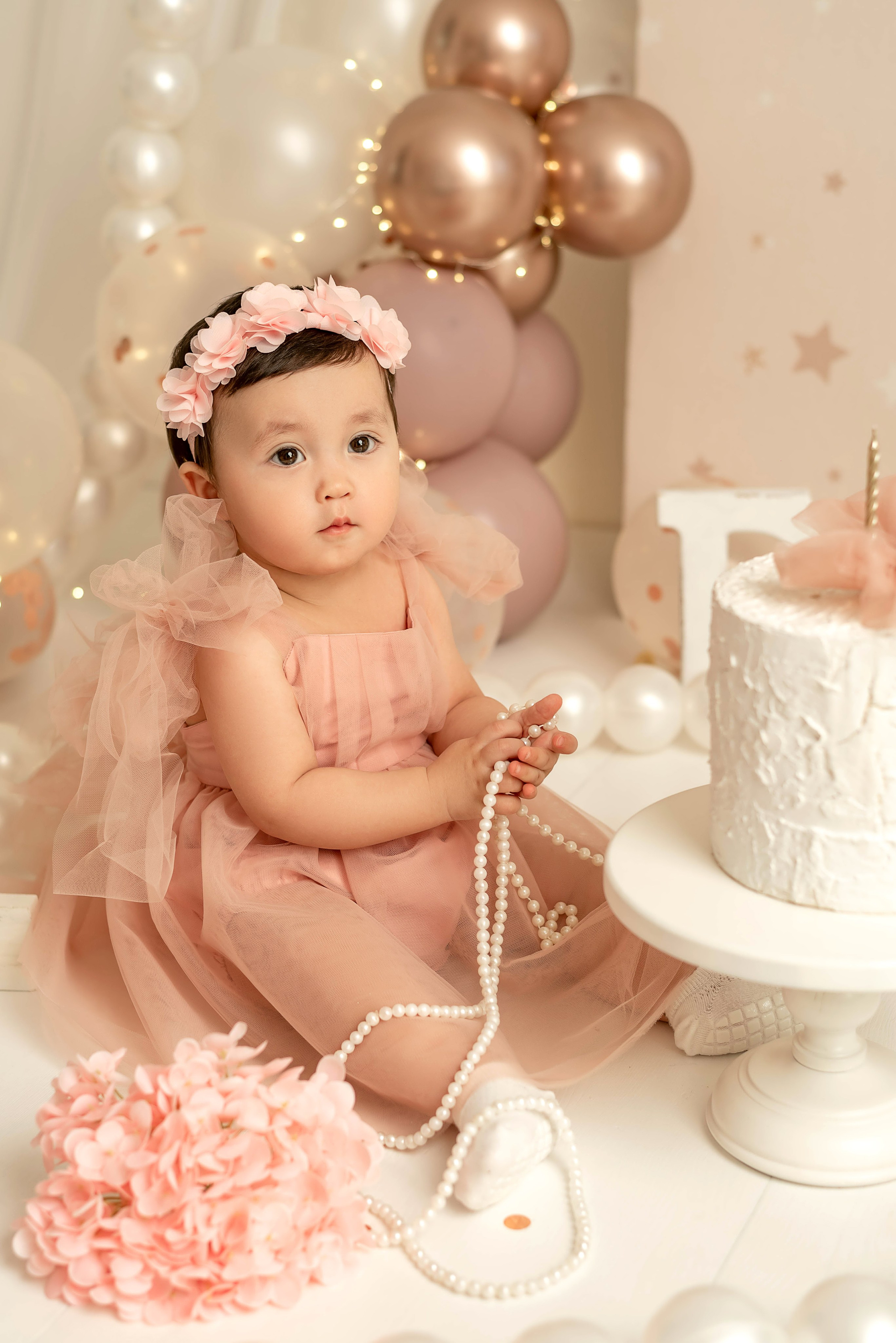 Ева — 1 год. Семейный и детский фотограф Наталья Горда