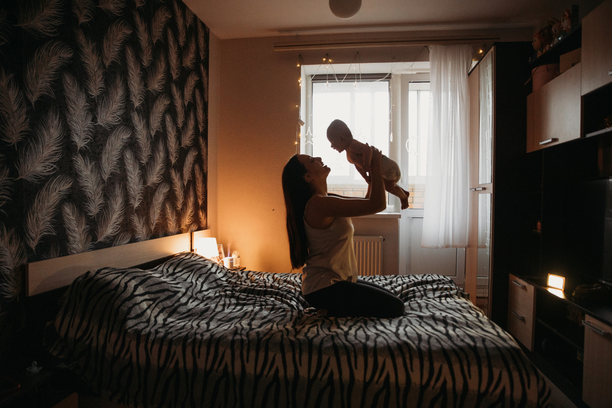 Домашняя лайфстайл съёмка. Семейный, детский и индивидуальный фотограф в Санкт-Петербурге Кремнев