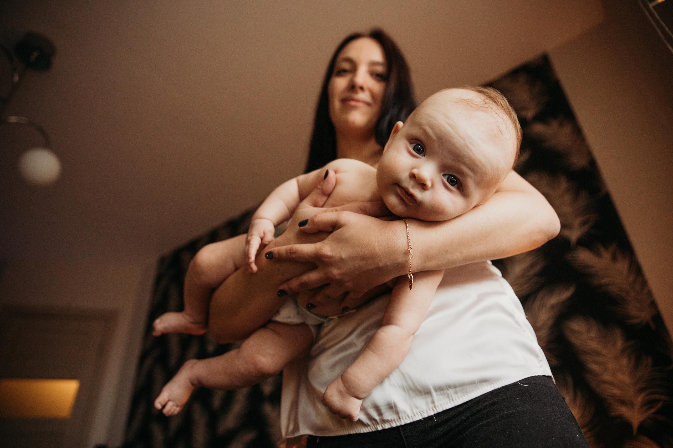Домашняя лайфстайл съёмка. Семейный, детский и индивидуальный фотограф в Санкт-Петербурге Кремнев