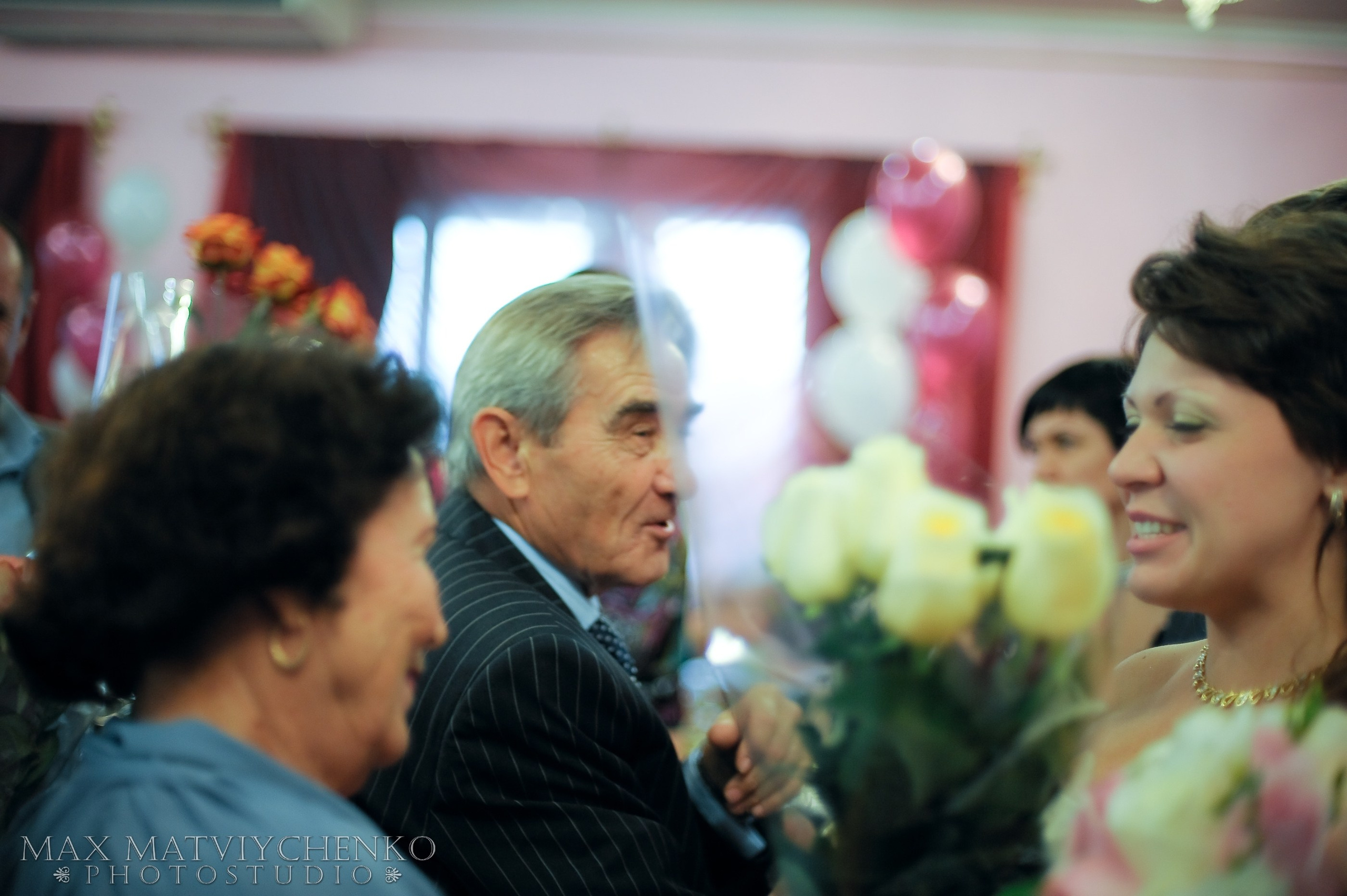 Банкет/Banquet. Максим Матвийченко и Виктория Басова профессионалы своего дела