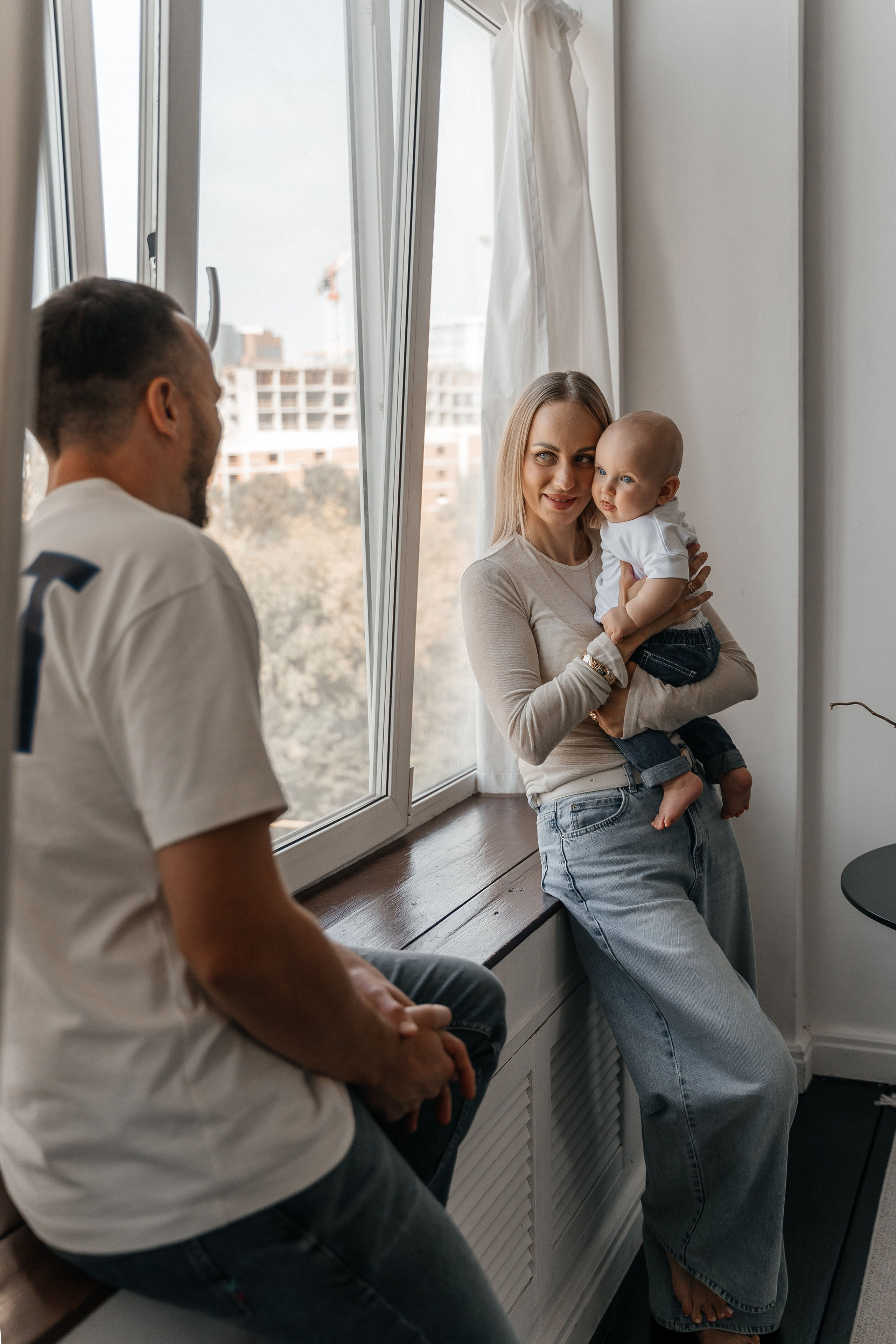 Саша, Юля и Лев. Волик Мария