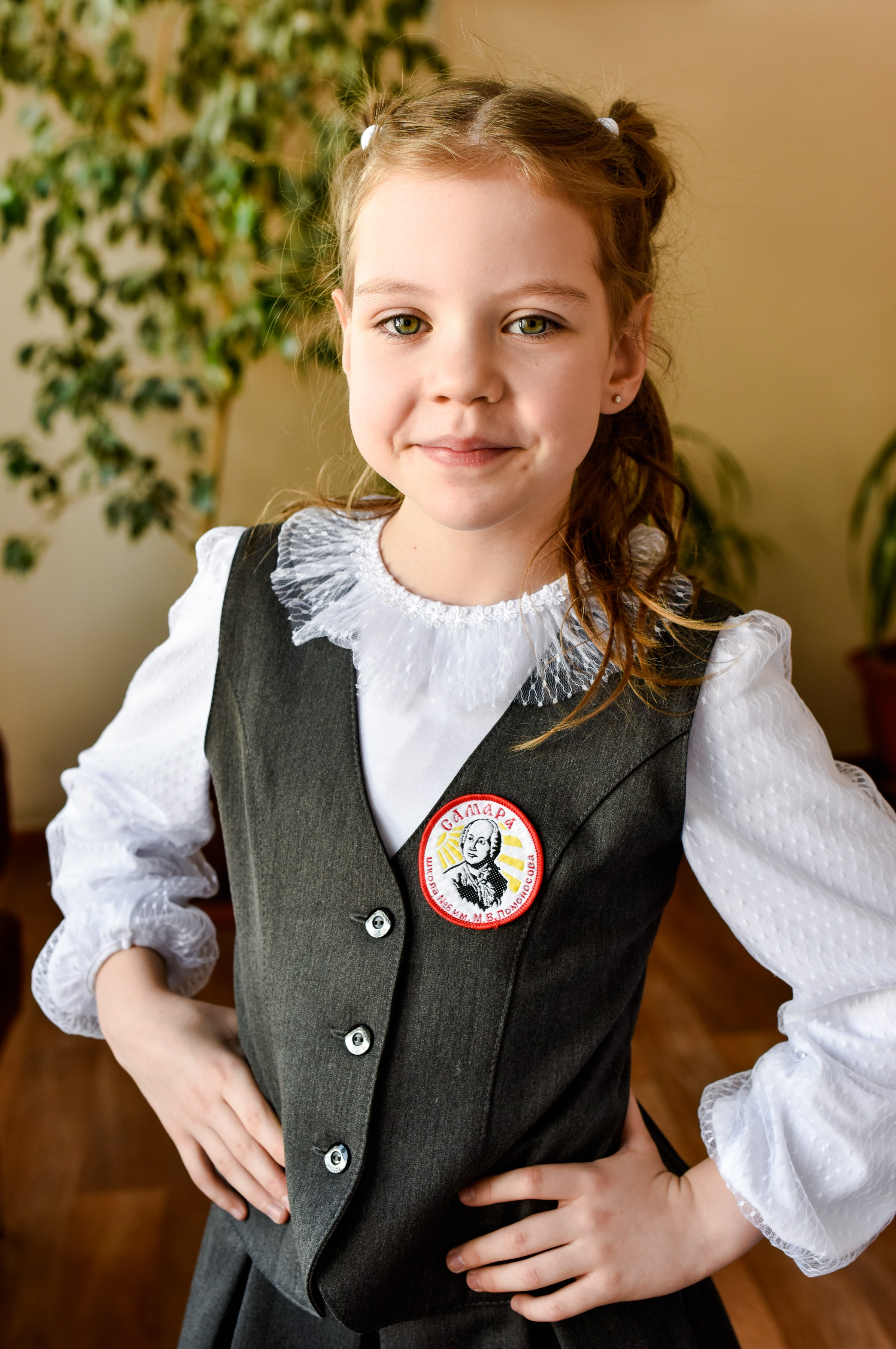 Фотосессия школьников