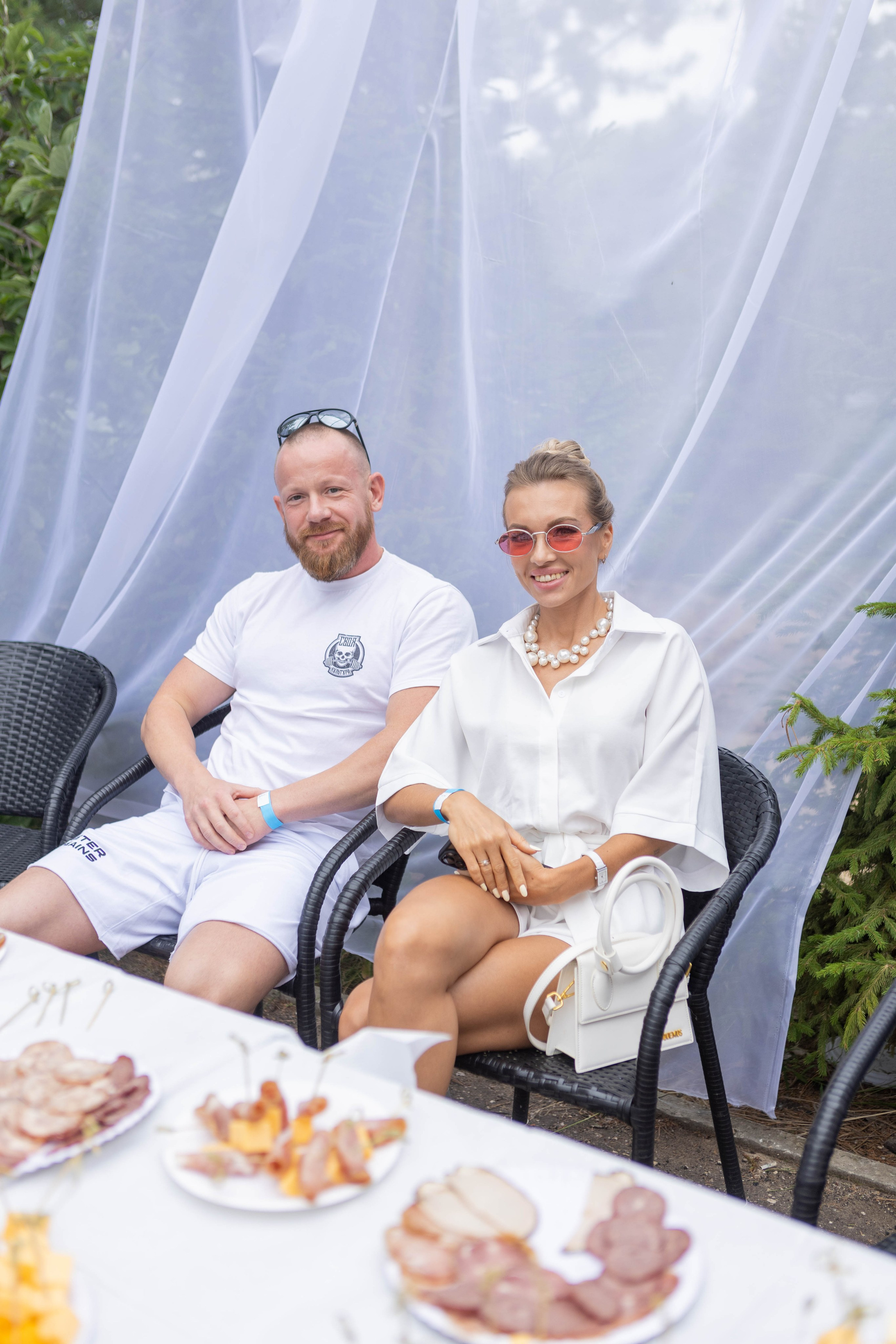 White Party. Свадебный и предметный фотограф Ренат Каламперов