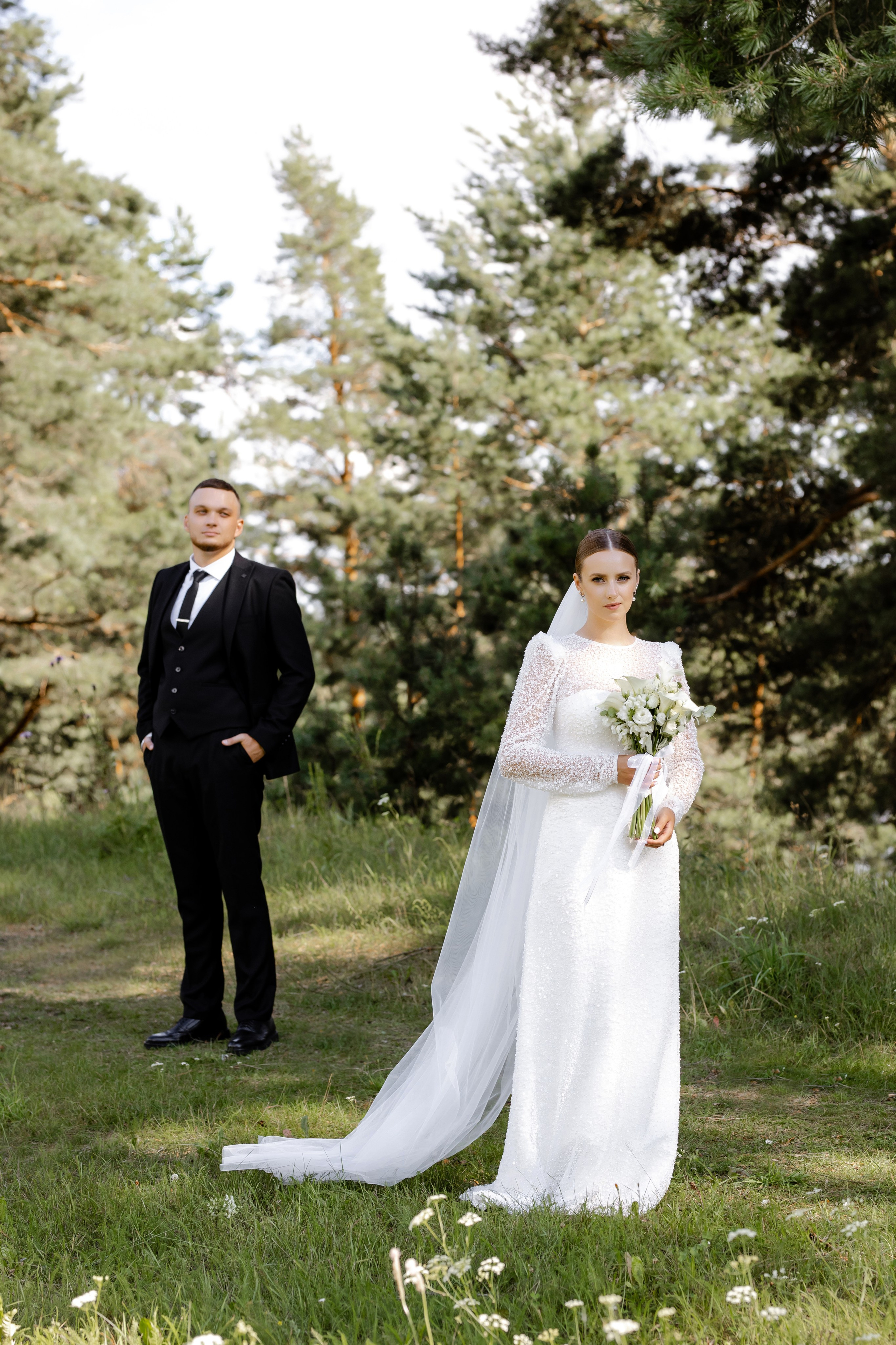 Свадебный день Саши и Влады. Свадебный фотограф Анна Бабахина