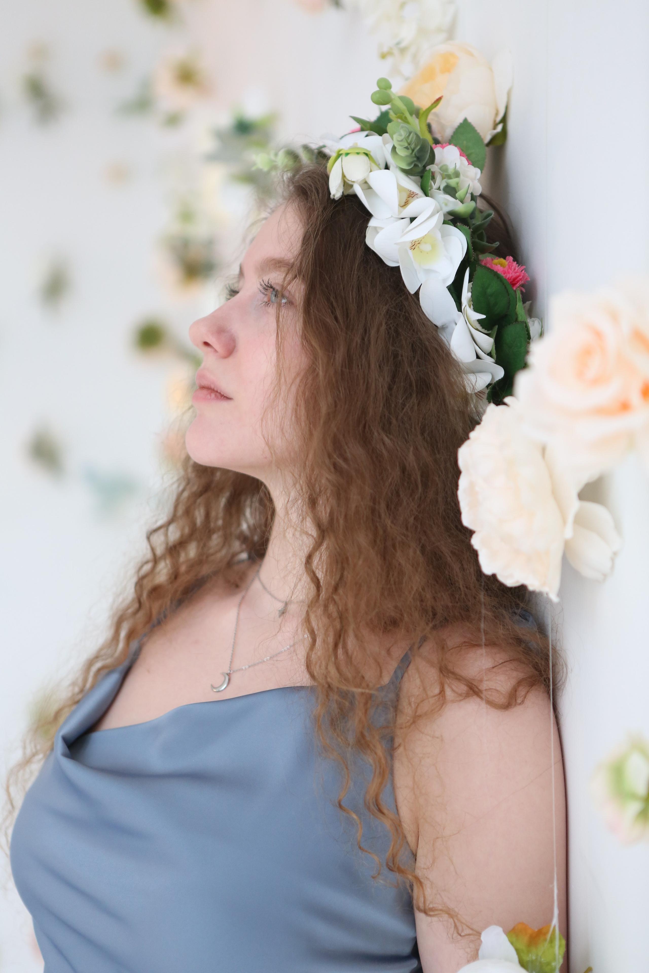 Парящие цветы. Фотограф в Санкт-Петербурге. Индивидуальная съемка и фотопрогулки