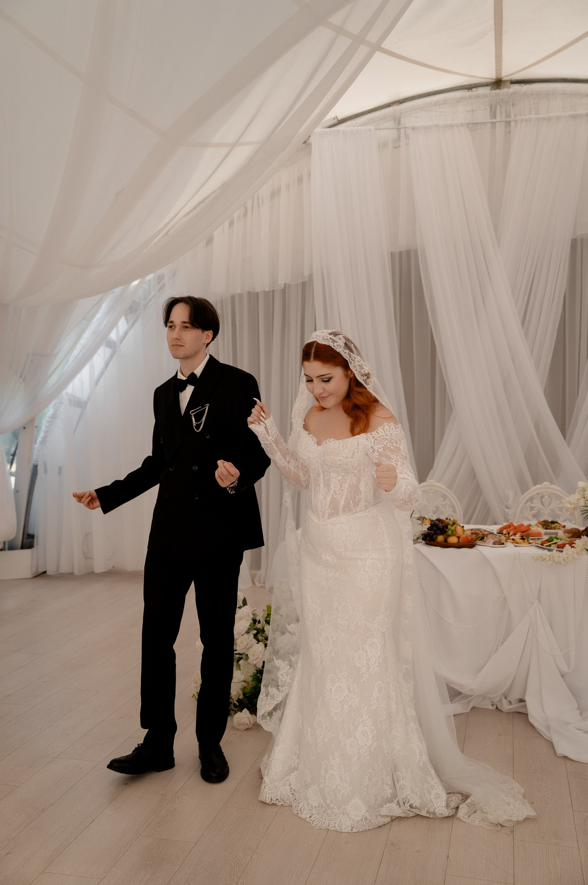 Даниил и Ильсира. Фотограф Анна Пятак