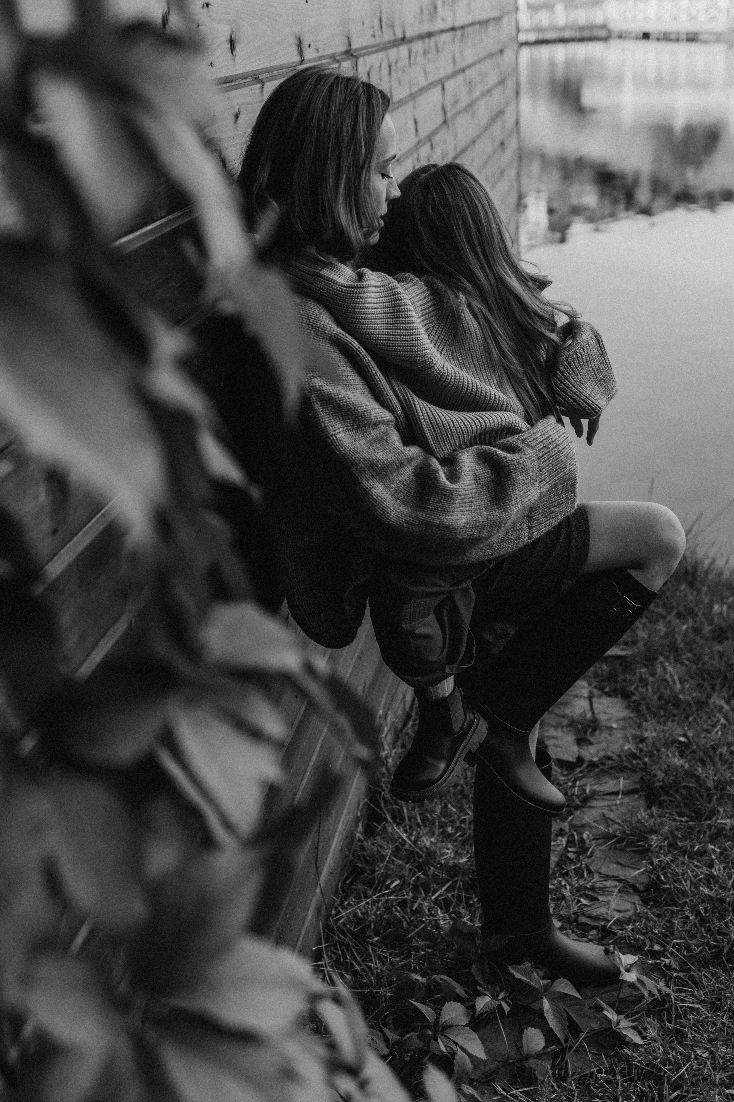 Катя и Регина. Семейный фотограф в Москве Валерия Мясникова