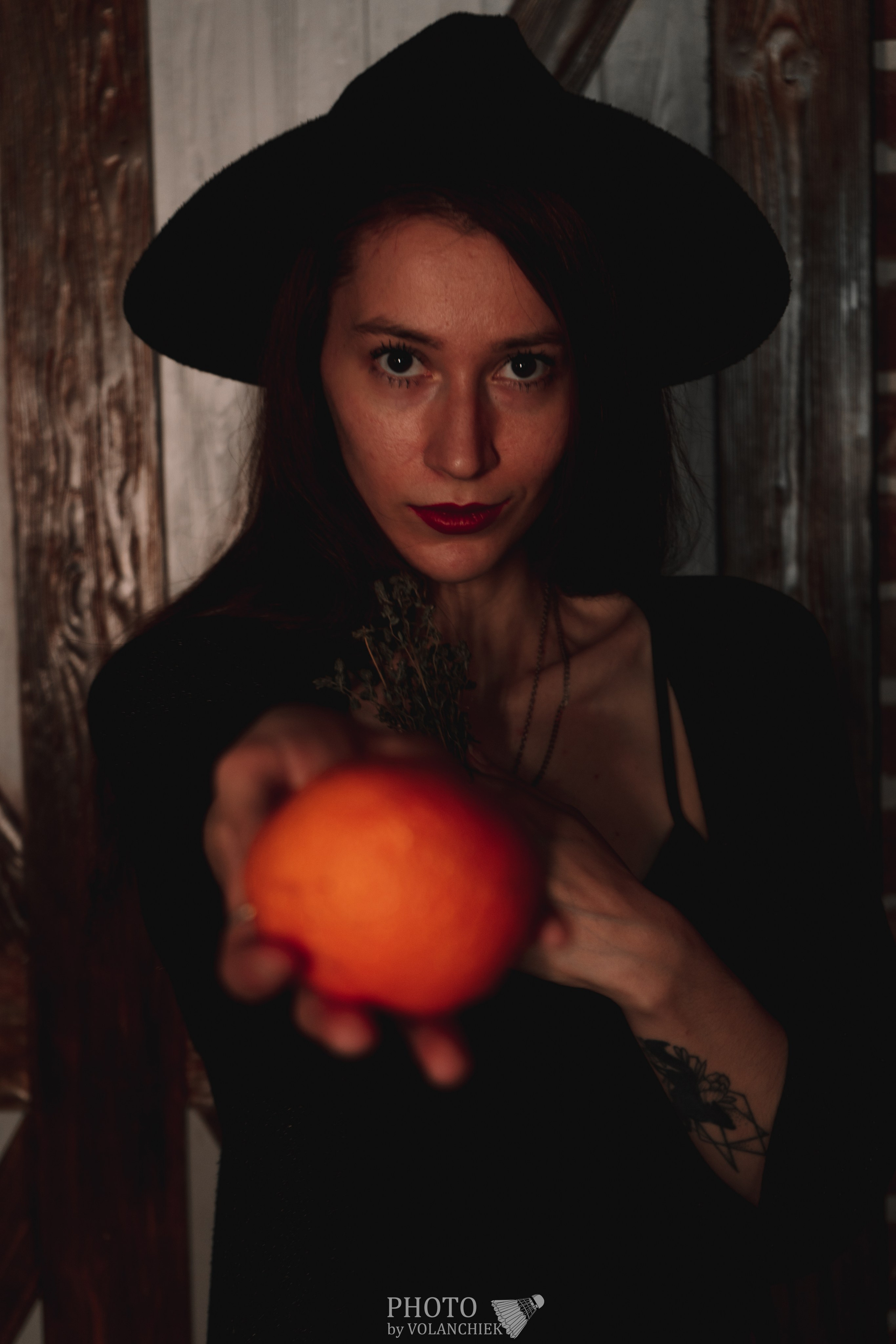 Уличная фотосессия. Photo by Volanchiek