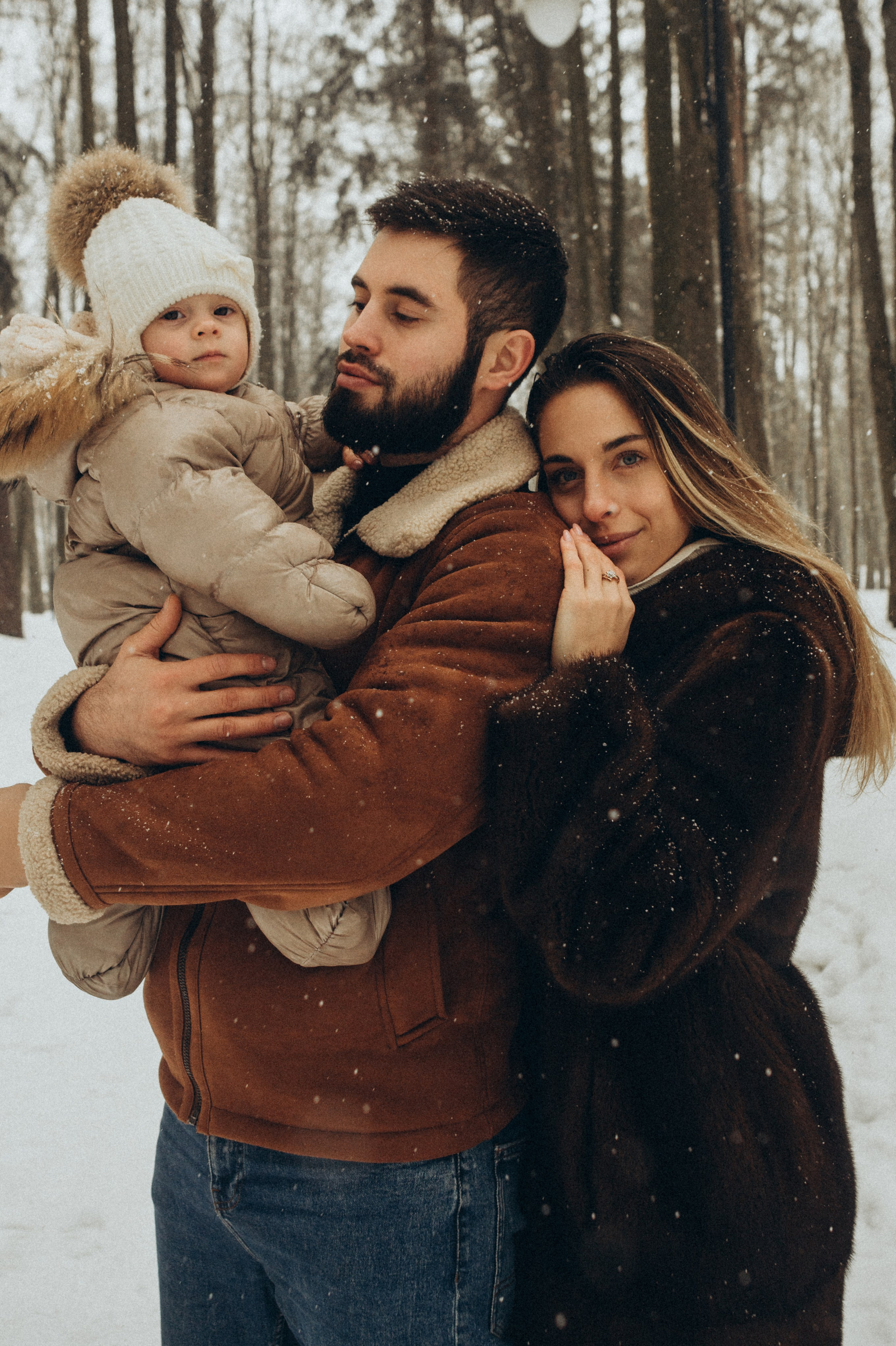 Зимние забавы. Фотограф Москва