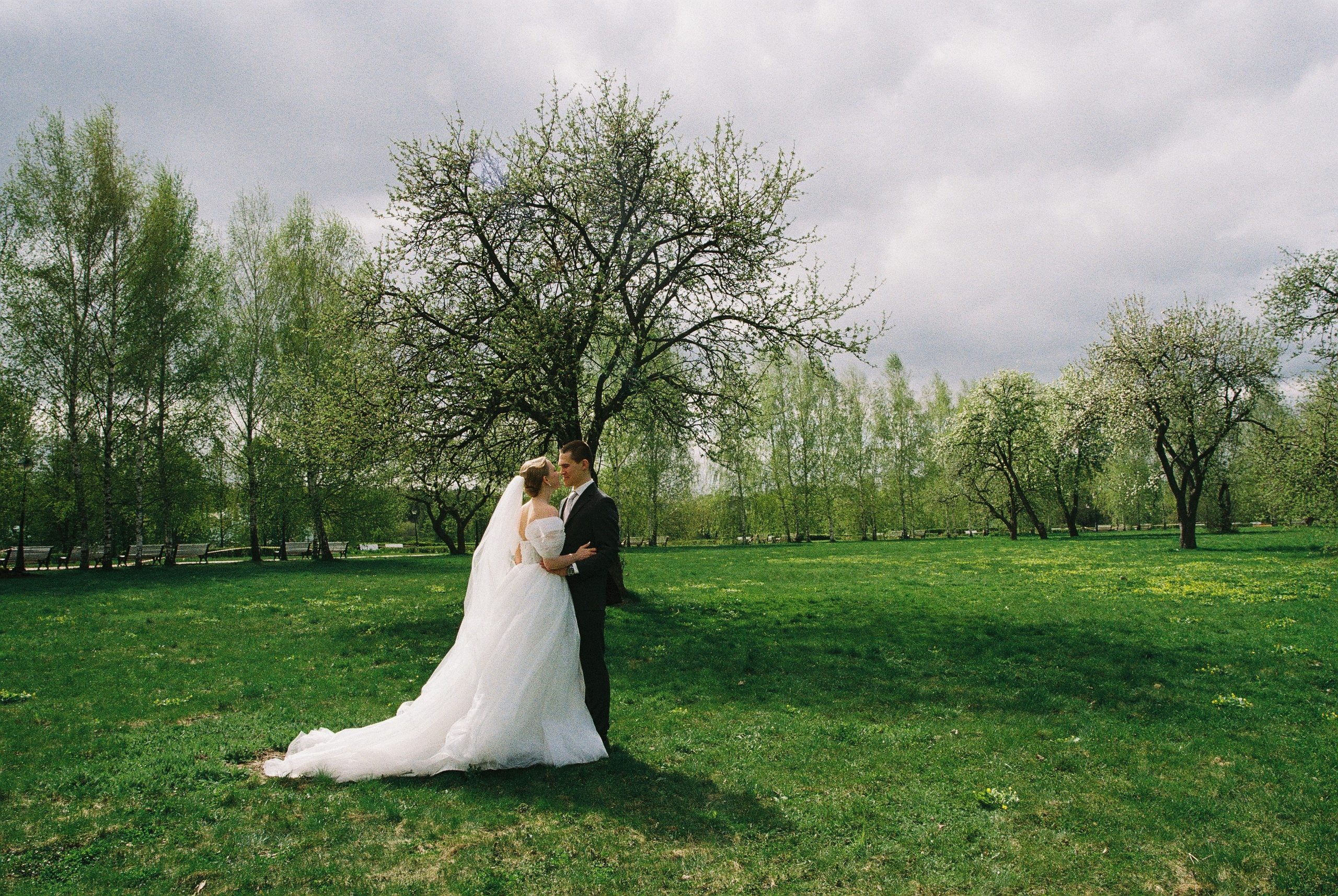 Пленка. Свадебный фотограф в Москве Топтыгин Иван