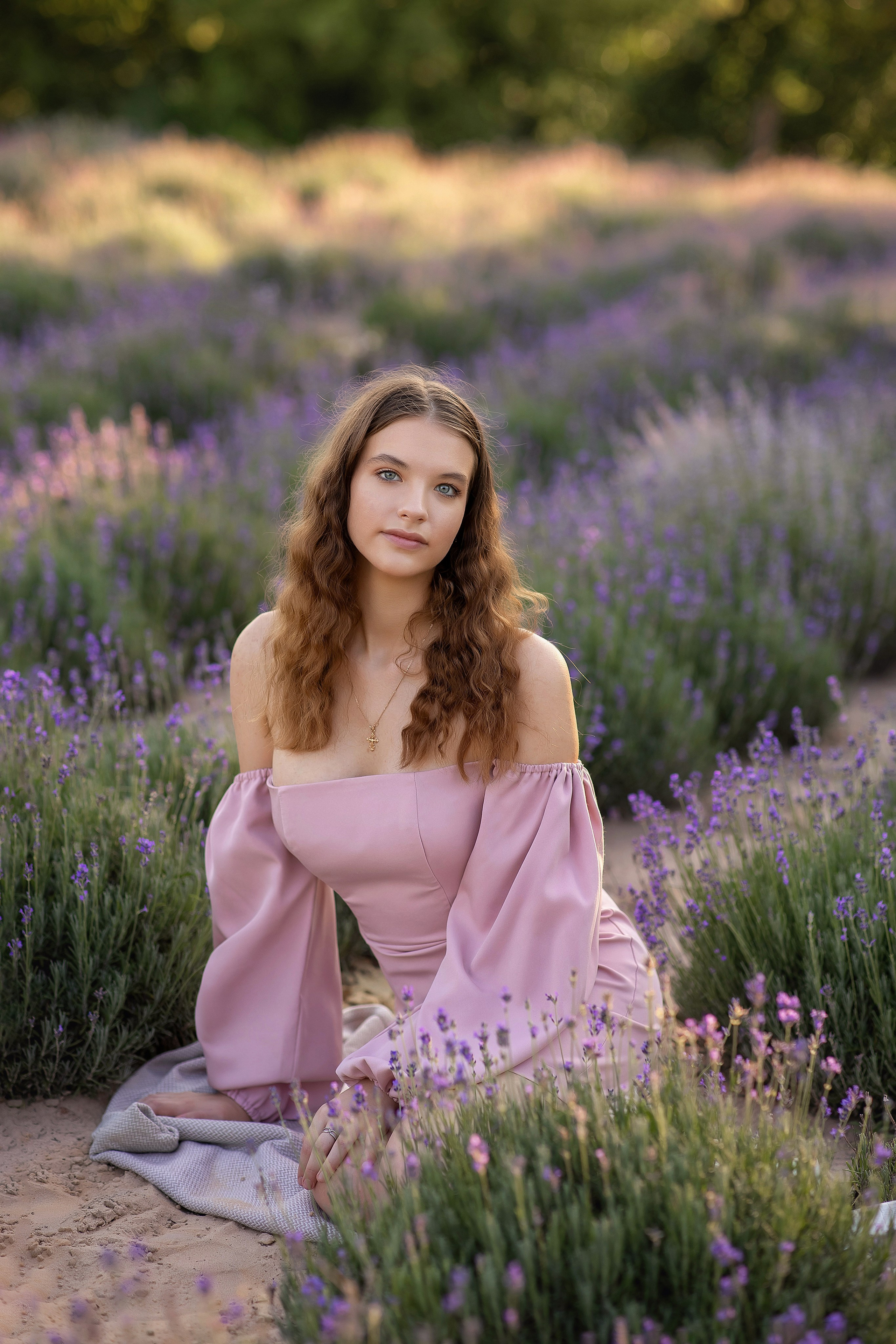 Семейная Лаванда. Фотограф на крещение и венчание